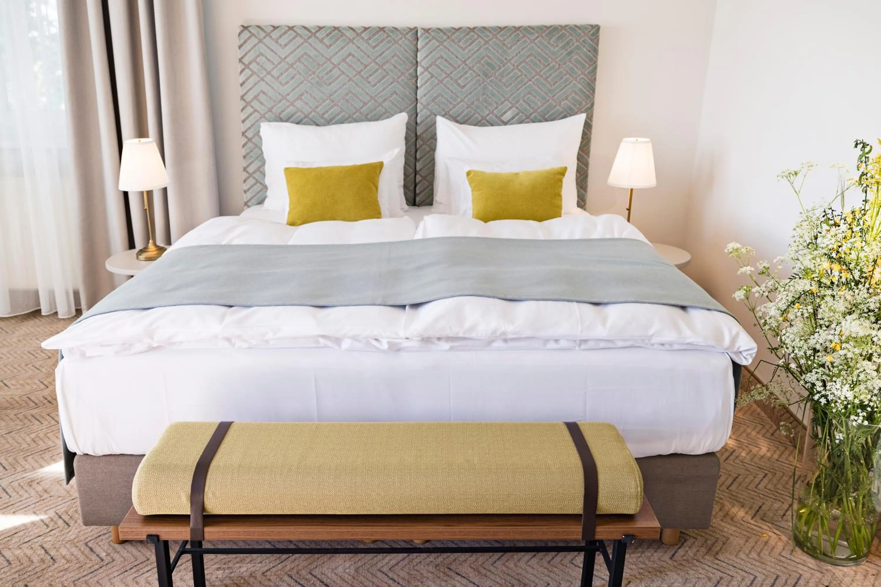 Bed in Golfresort Haugschlag