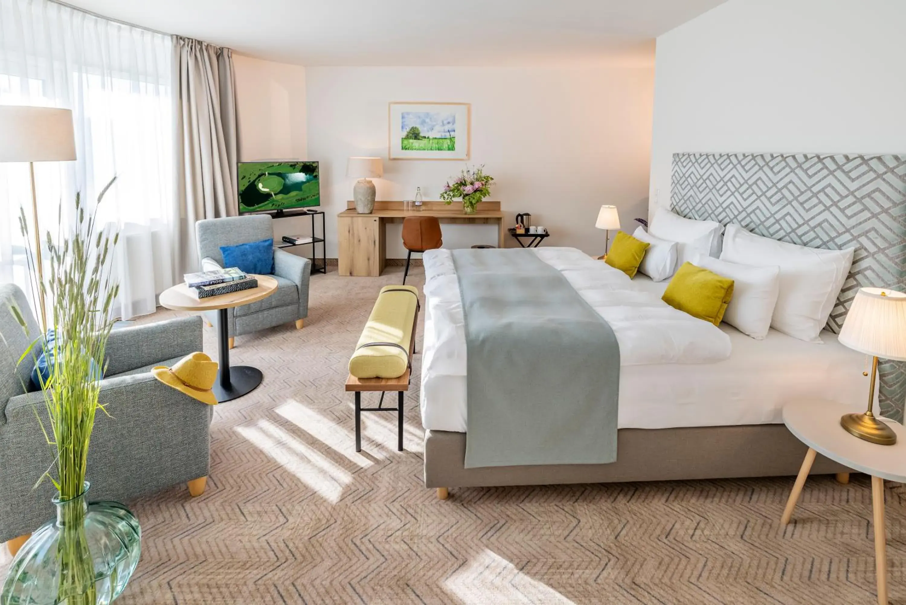 Deluxe Double Room in Golfresort Haugschlag Deluxe Double Room in Golfresort Haugschlag