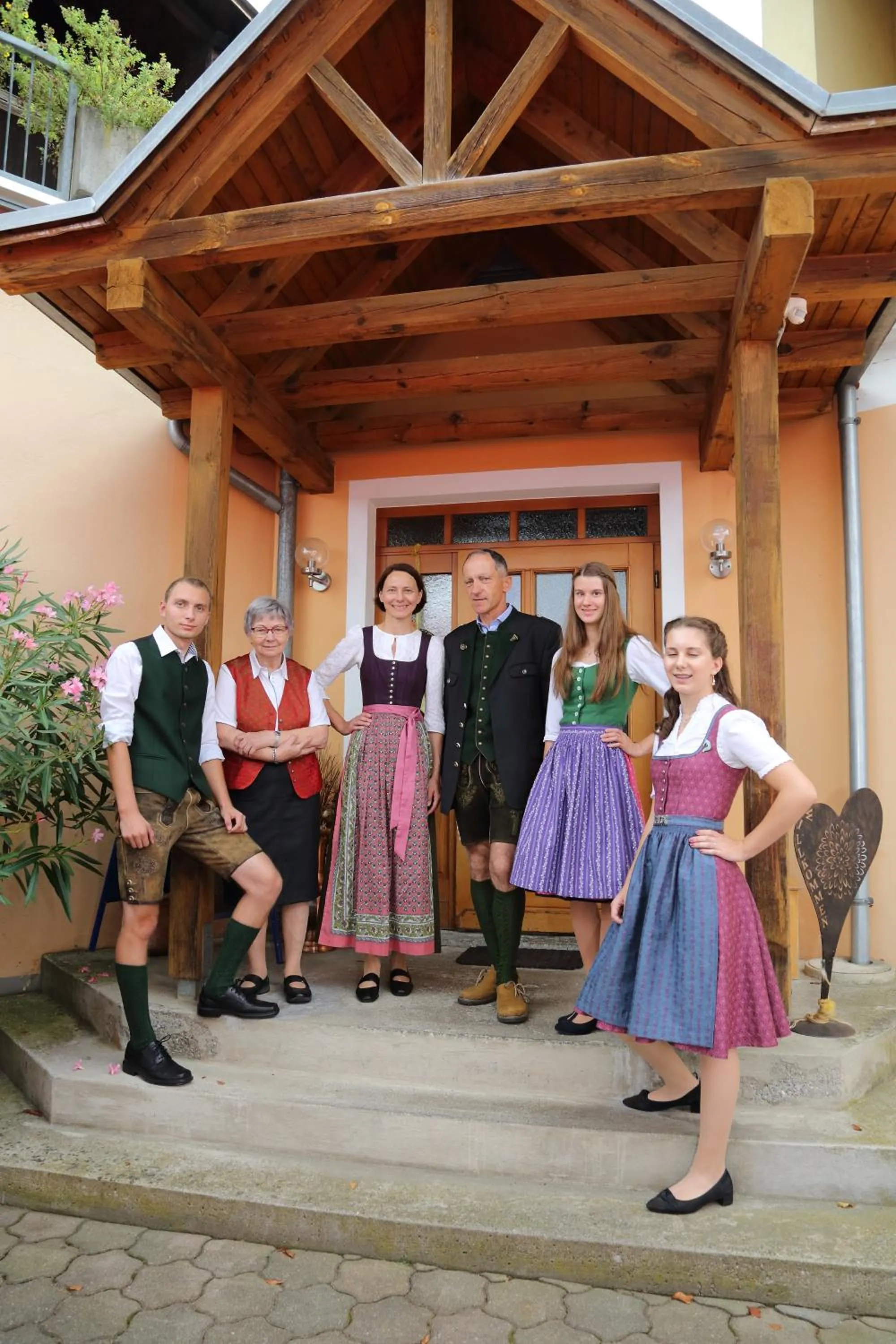 Family in Gasthof Jauk-Hartner