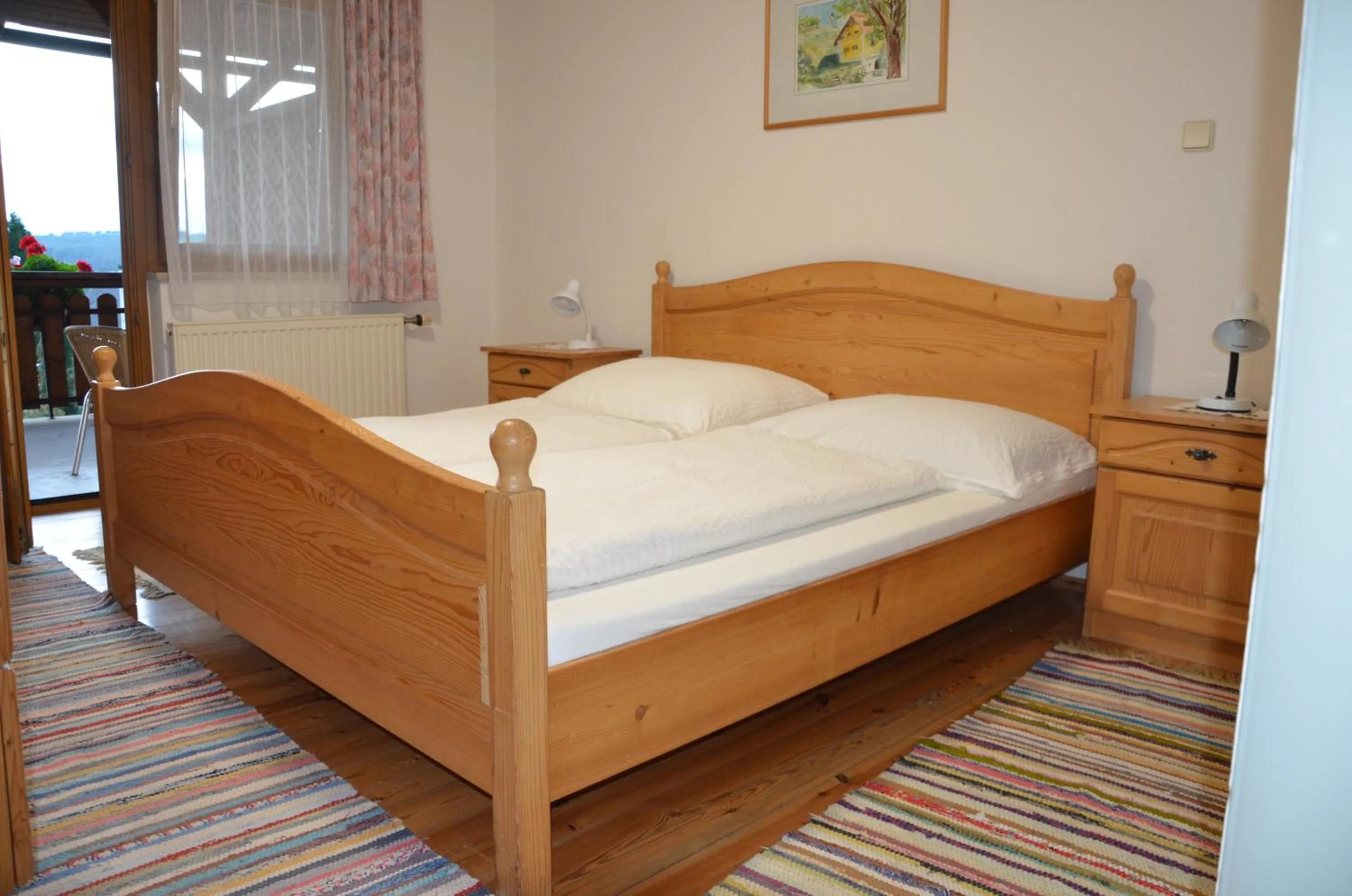 Photo of the whole room, Bed in Gasthof Jauk-Hartner