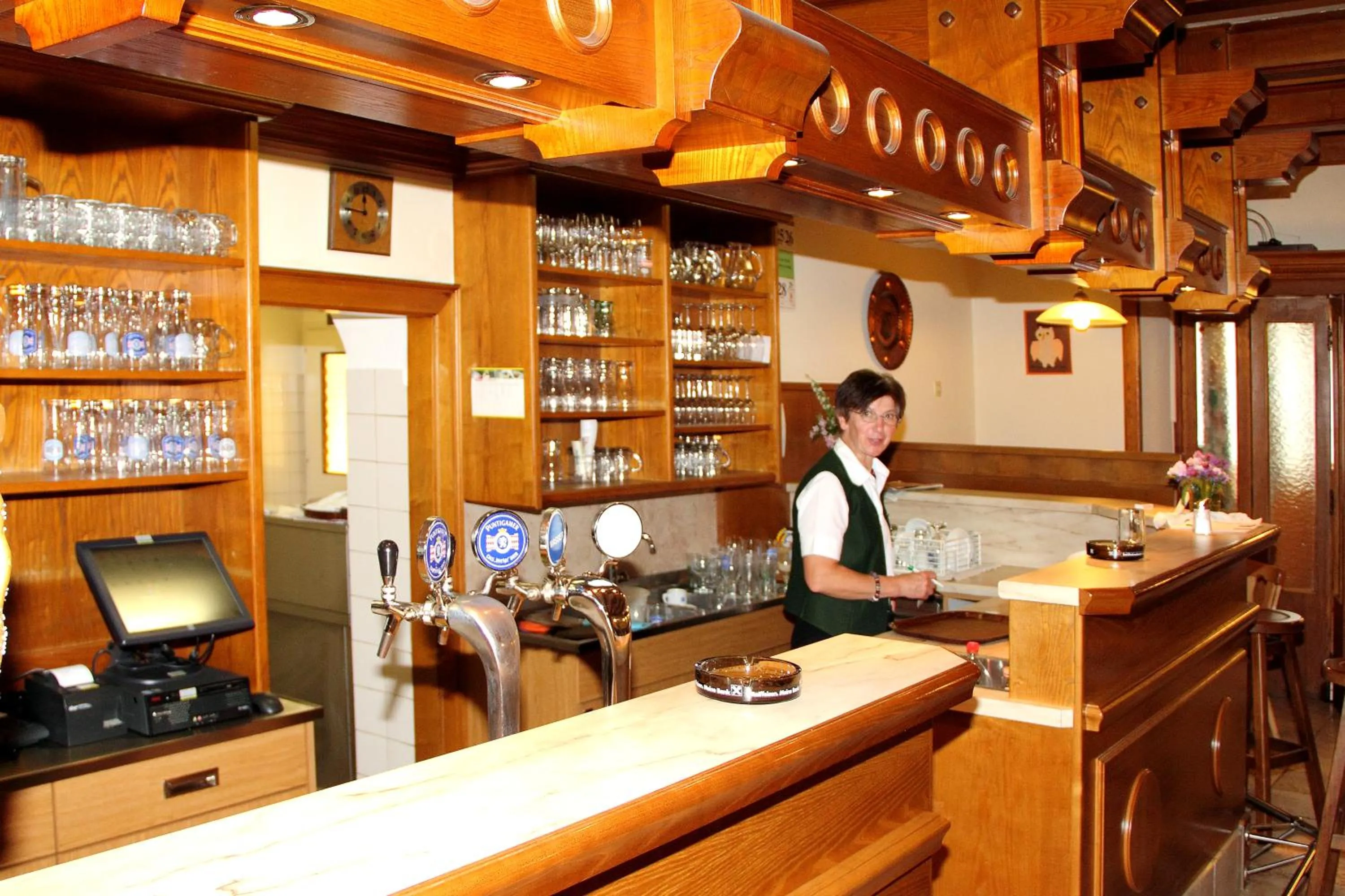 Lounge or bar in Gasthof Jauk-Hartner