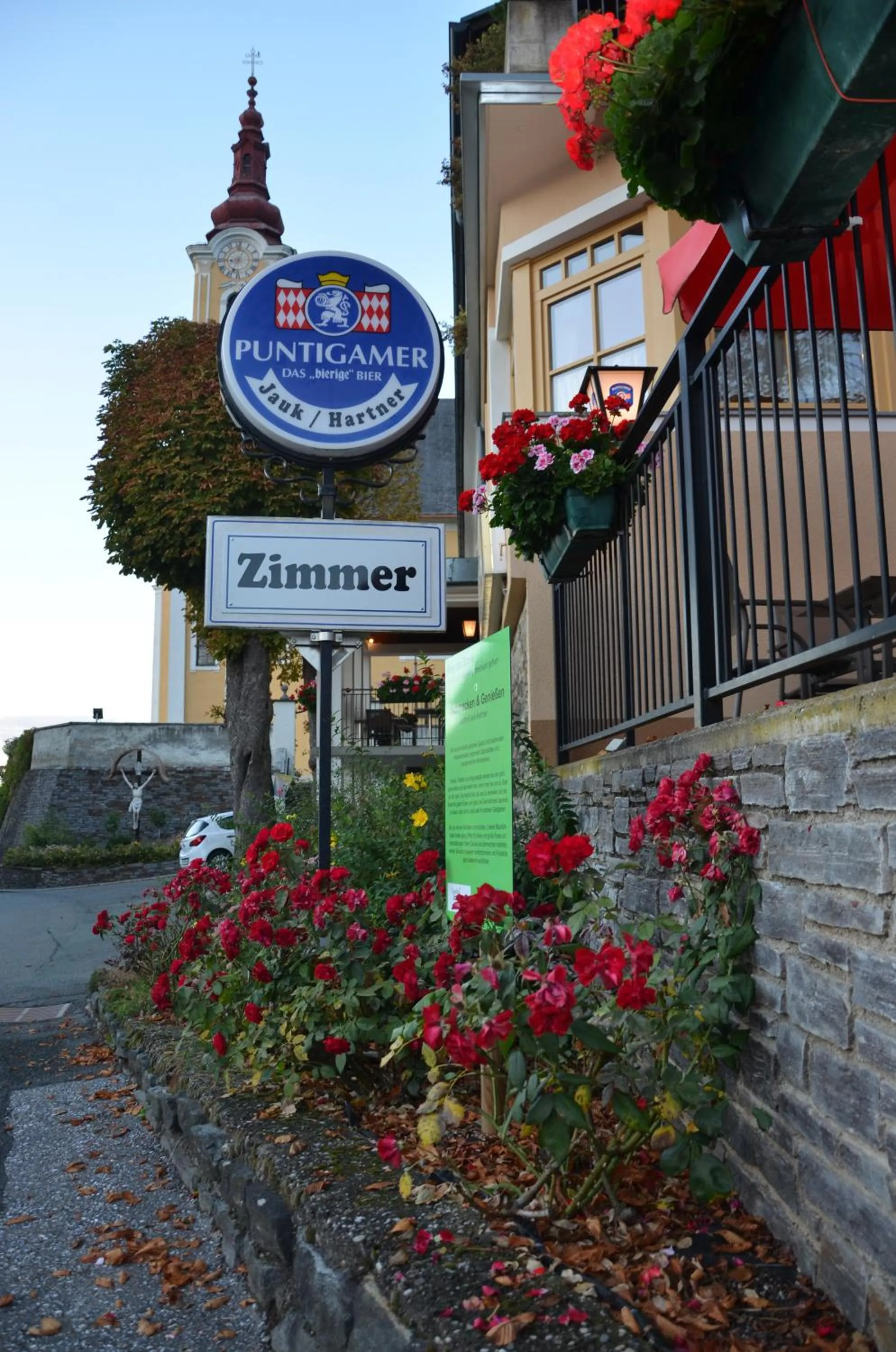 Property building in Gasthof Jauk-Hartner