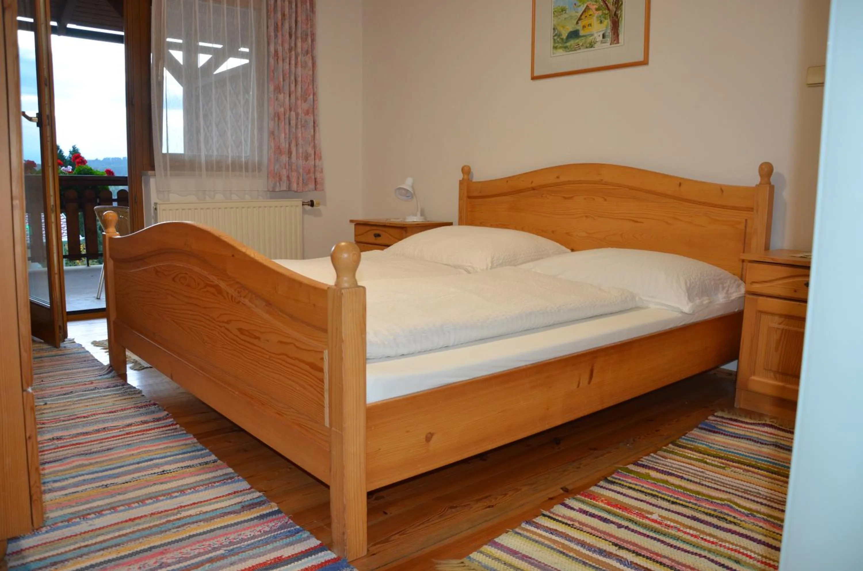 Photo of the whole room, Bed in Gasthof Jauk-Hartner