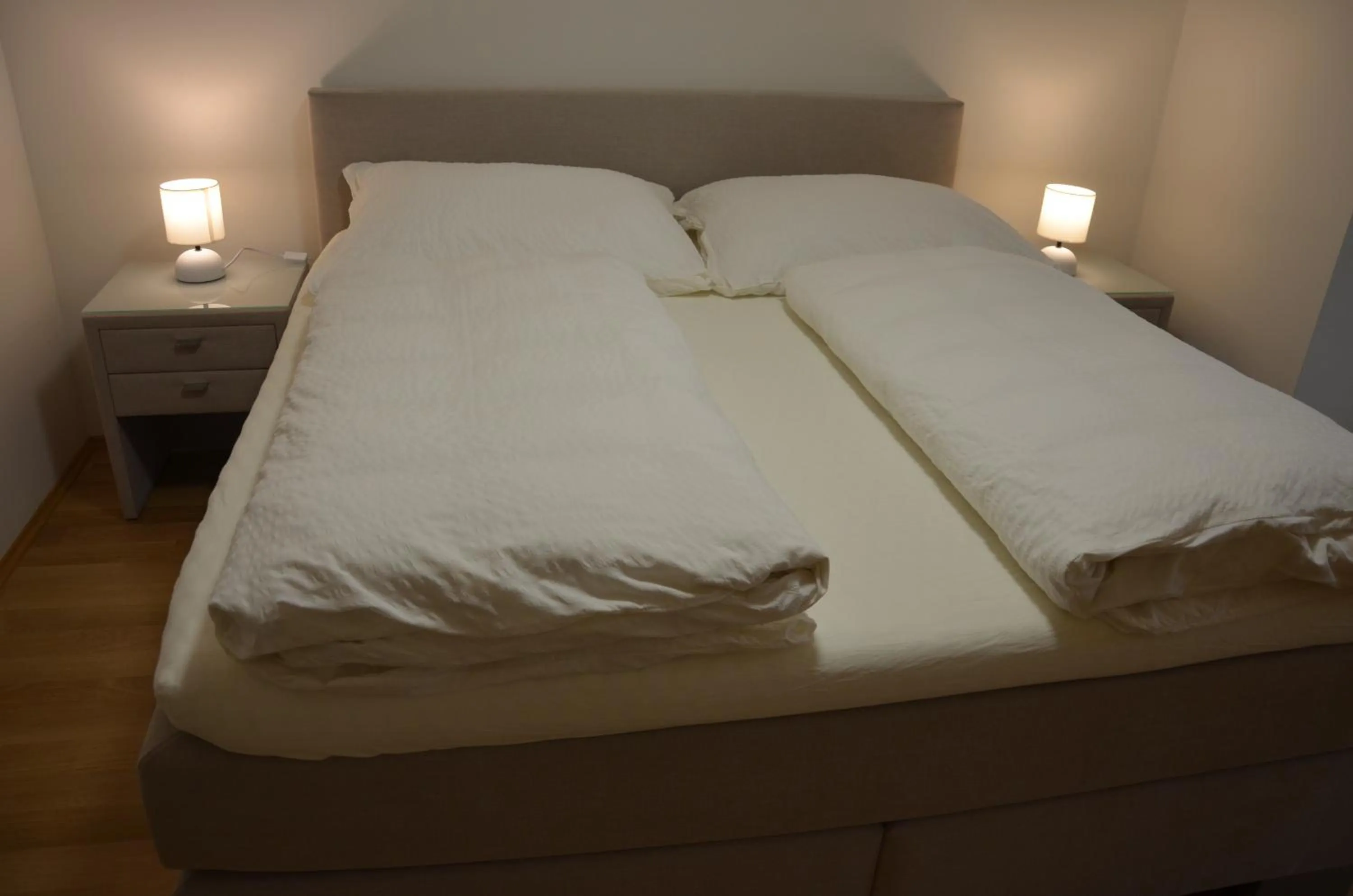 Photo of the whole room, Bed in Gasthof Jauk-Hartner