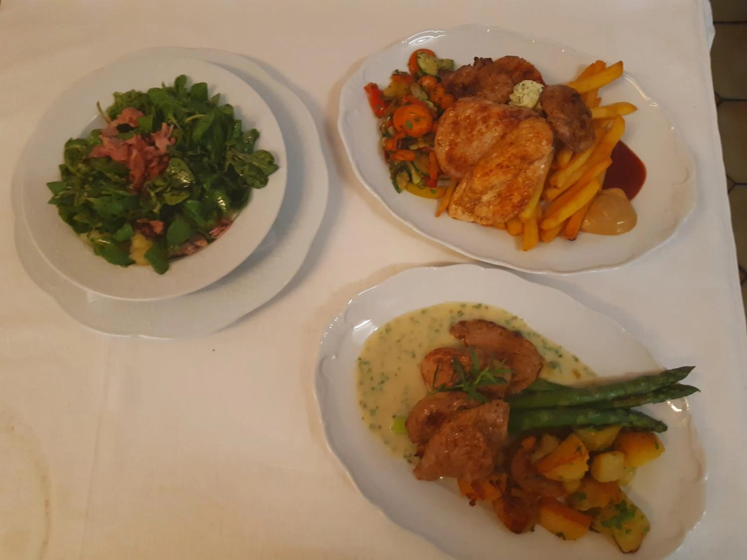 Food and drinks in Gasthof Jauk-Hartner