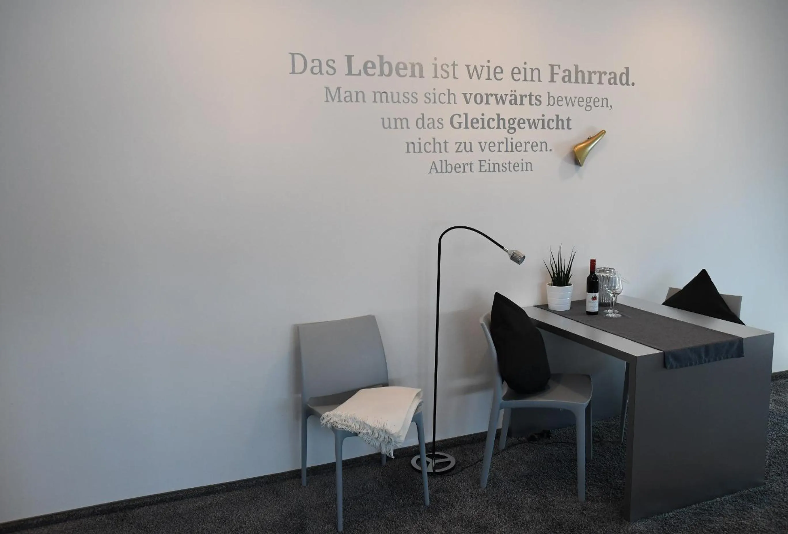 Junior Suite with Balcony Comfort Plus  - single occupancy in Boutique-Hotel im Weingarten