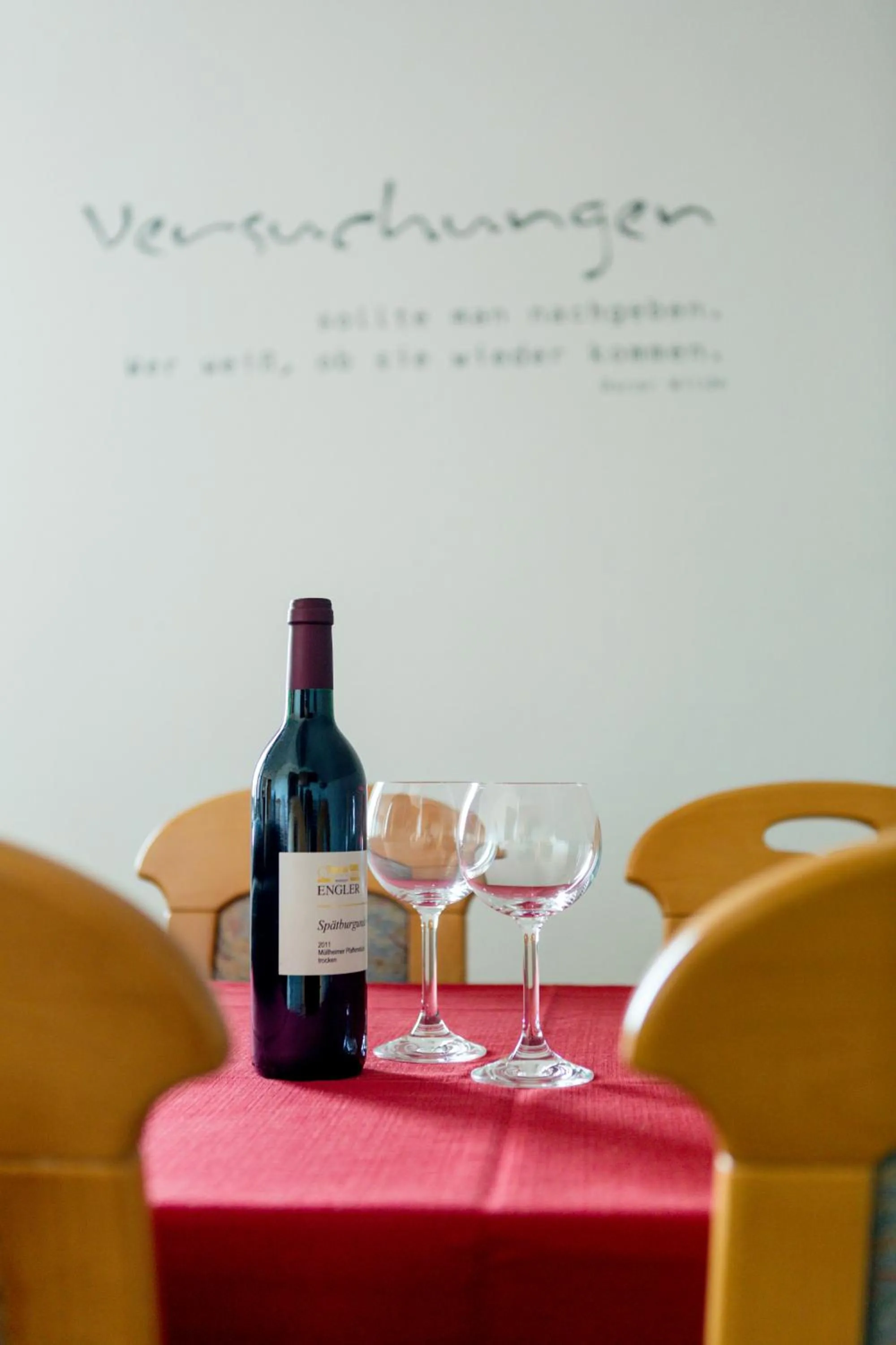 One-Bedroom Apartment - single occupancy in Boutique-Hotel im Weingarten