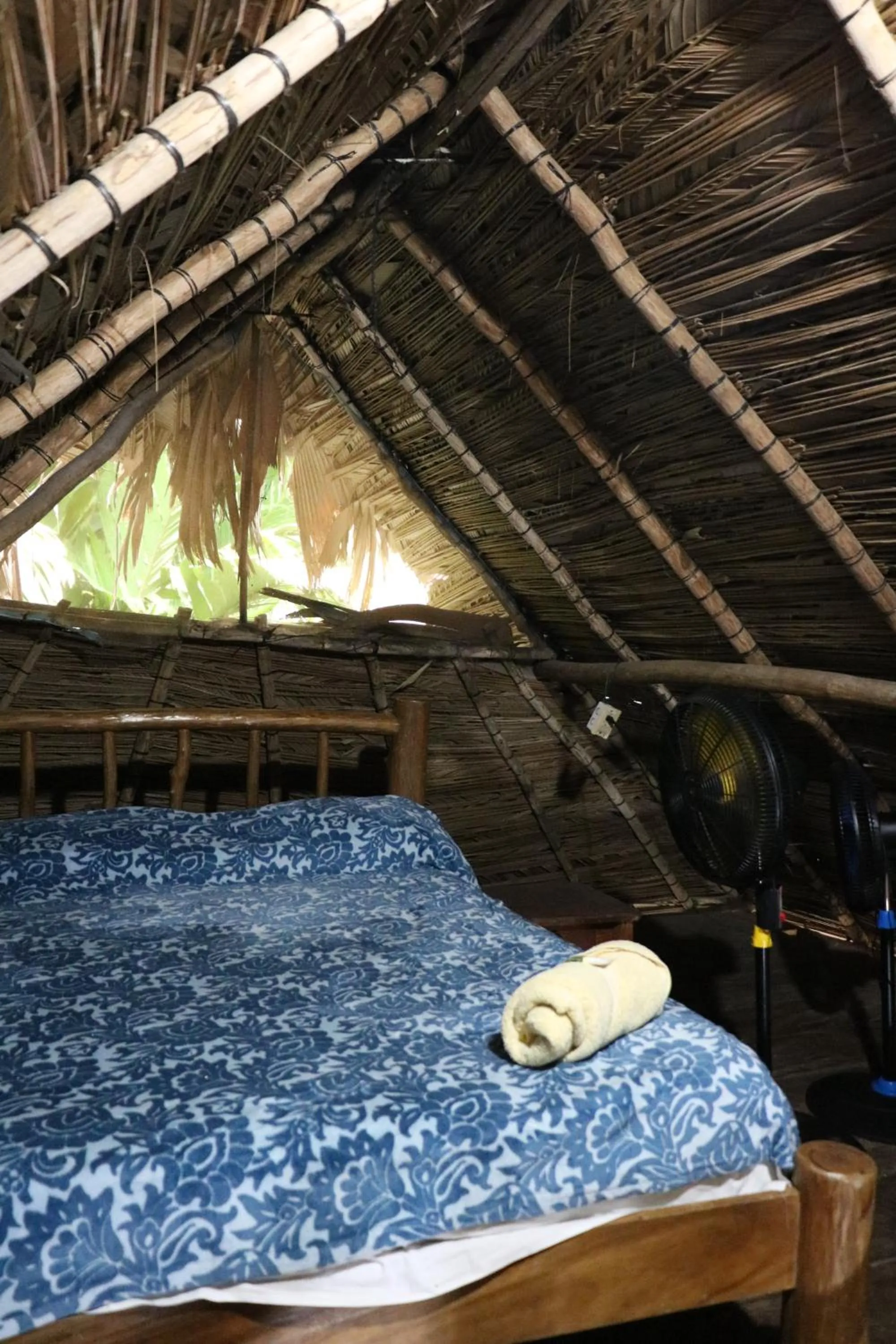 Bed in Hotel Salvador Gaviota