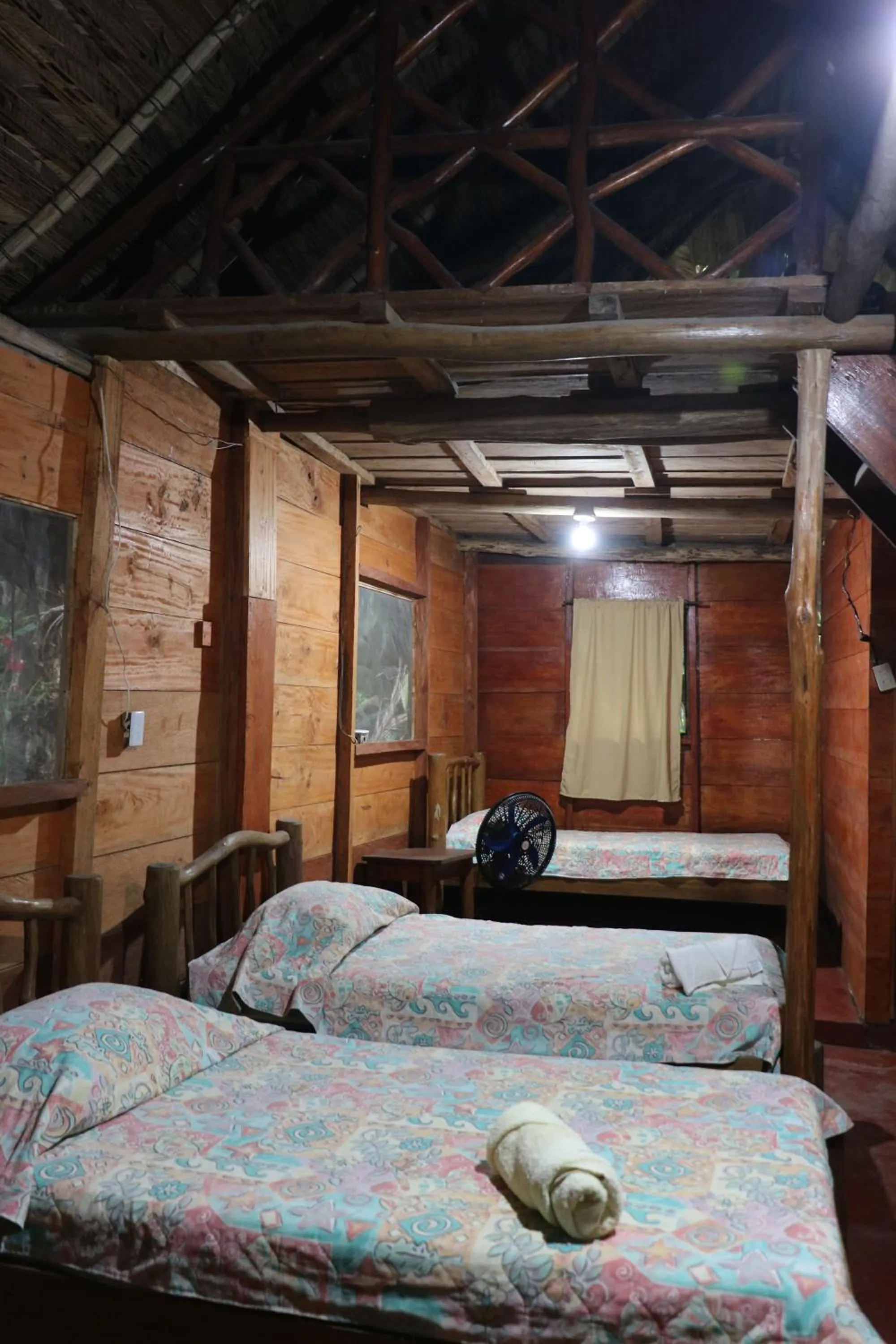 Bed in Hotel Salvador Gaviota