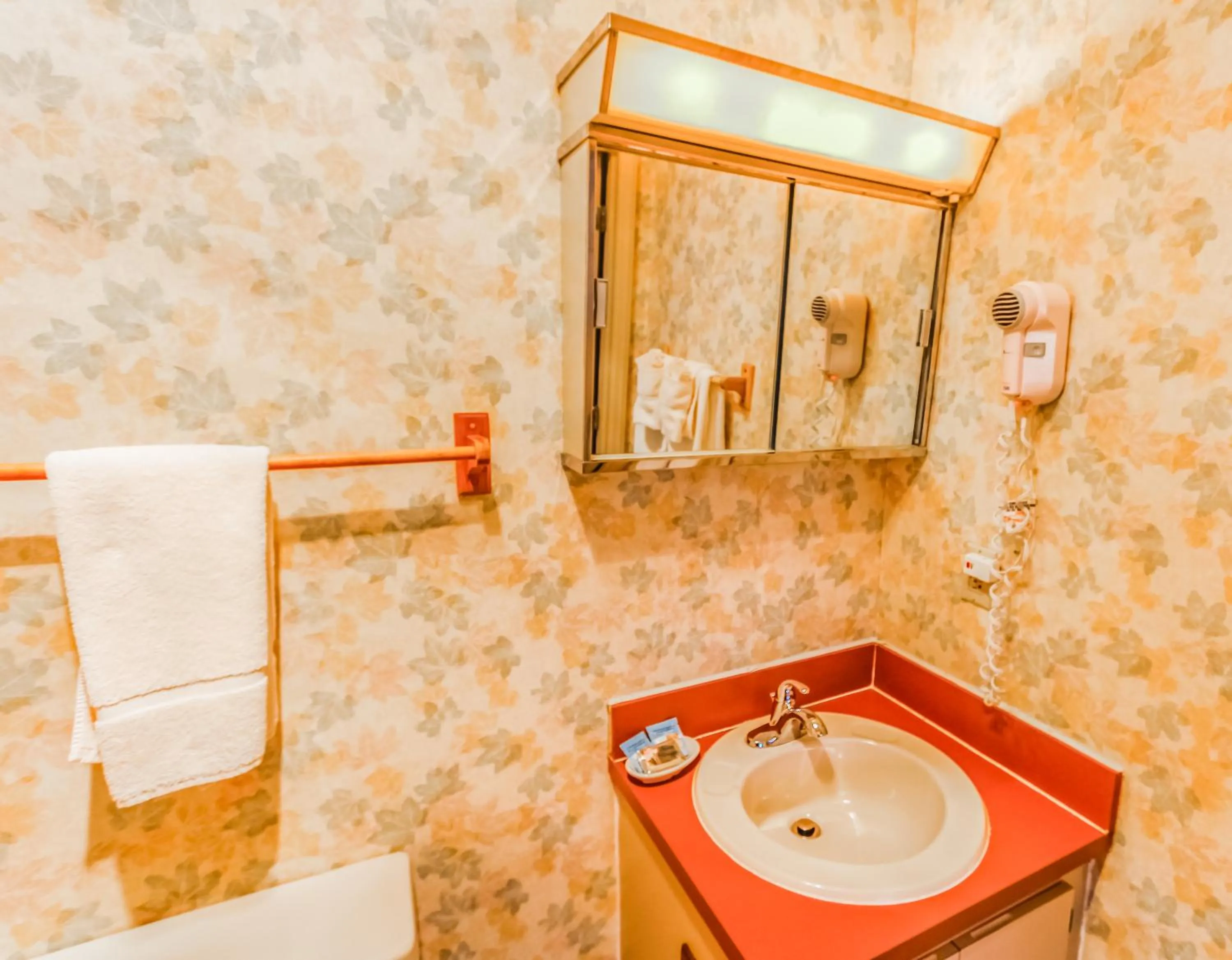 Bathroom in Smoketree Lodge