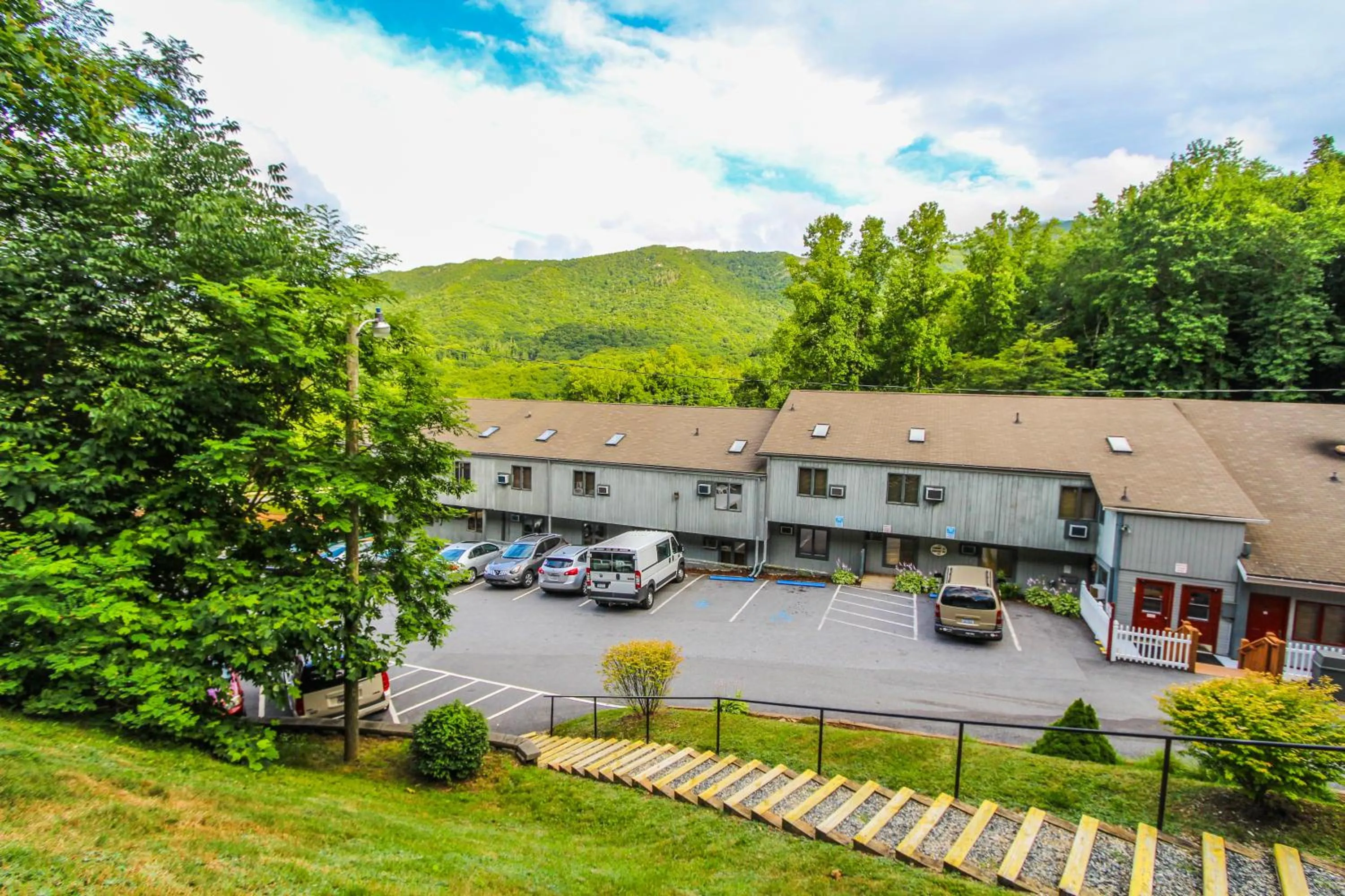 Bird's eye view in Smoketree Lodge
