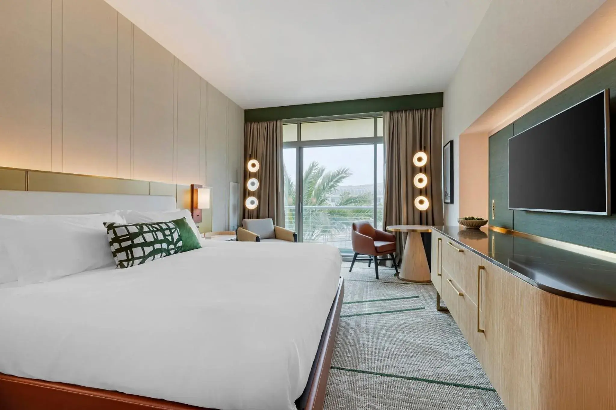 Deluxe Room with 1 King Bed and Balcony - City View in Omni San Diego Hotel at the Ballpark Deluxe Room with 1 King Bed and Balcony - City View in Omni San Diego Hotel at the Ballpark