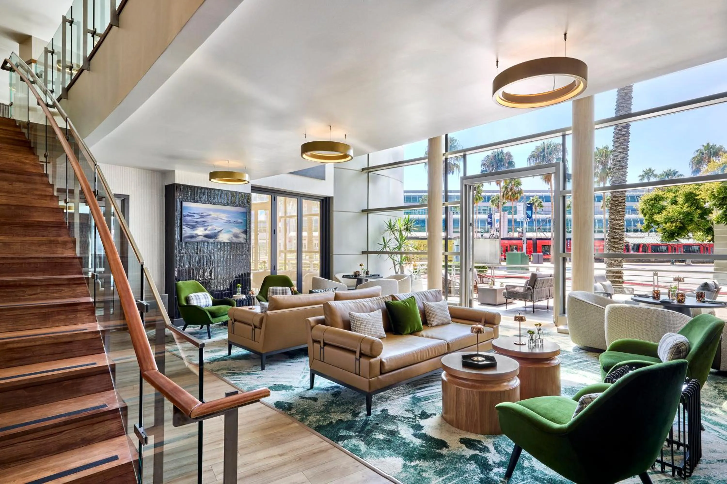 Restaurant/places to eat in Omni San Diego Hotel at the Ballpark