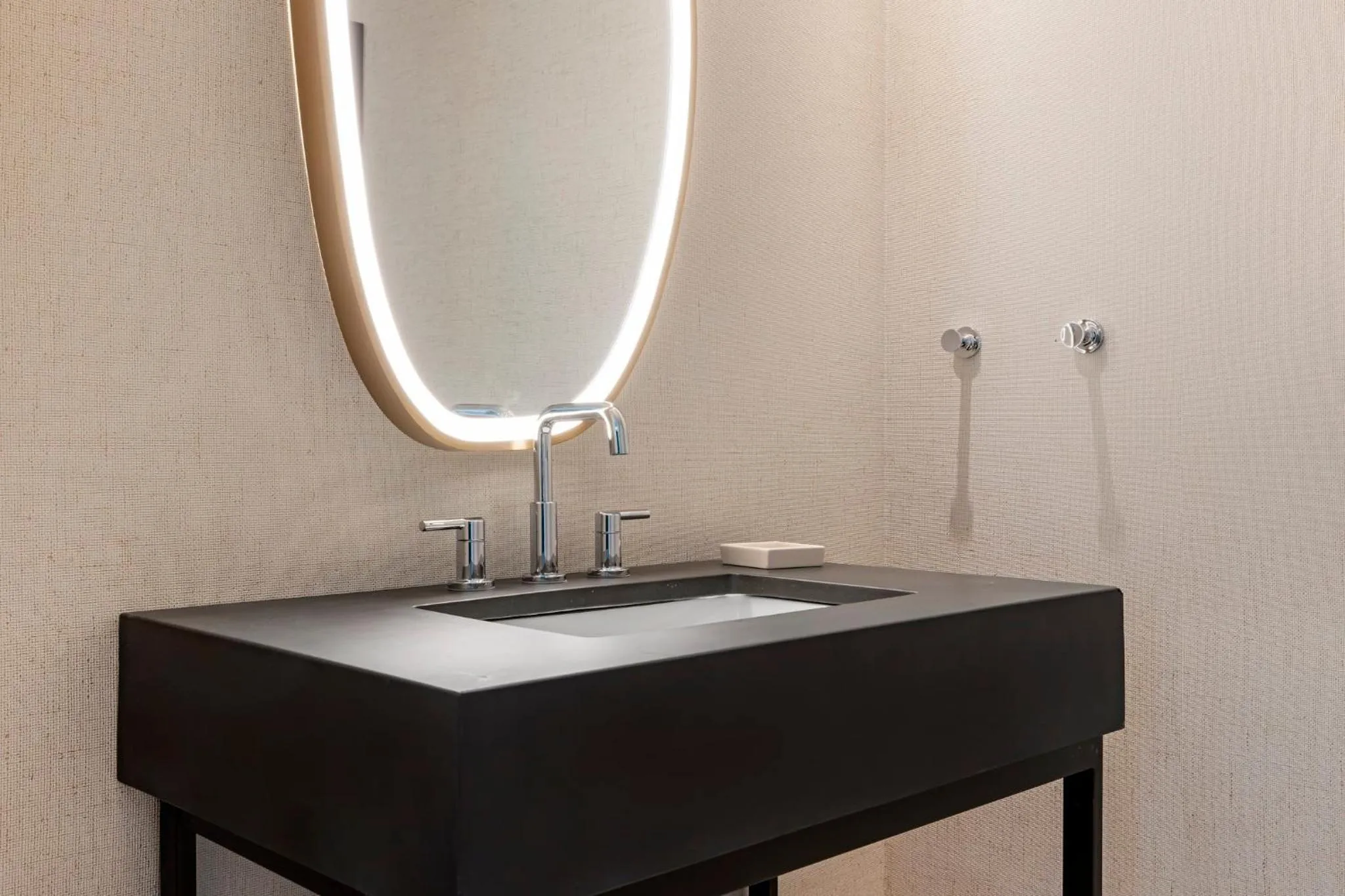 Bathroom in Omni San Diego Hotel at the Ballpark