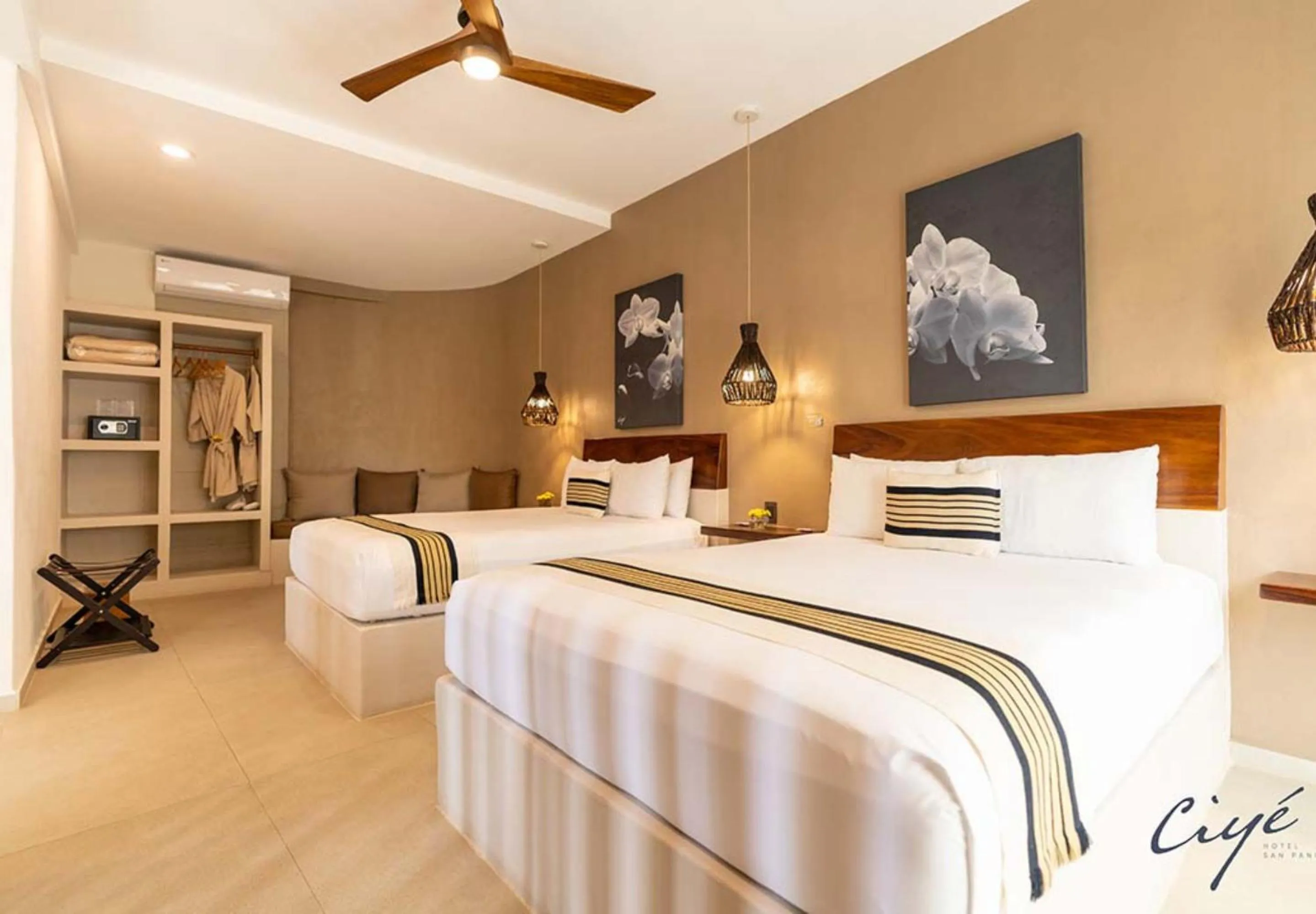 Bedroom, Bed in Ciyé Hotel