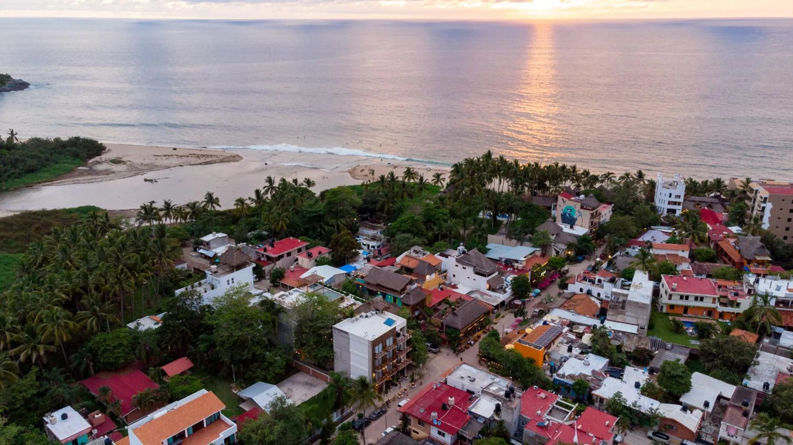 Sea view in Ciyé Hotel