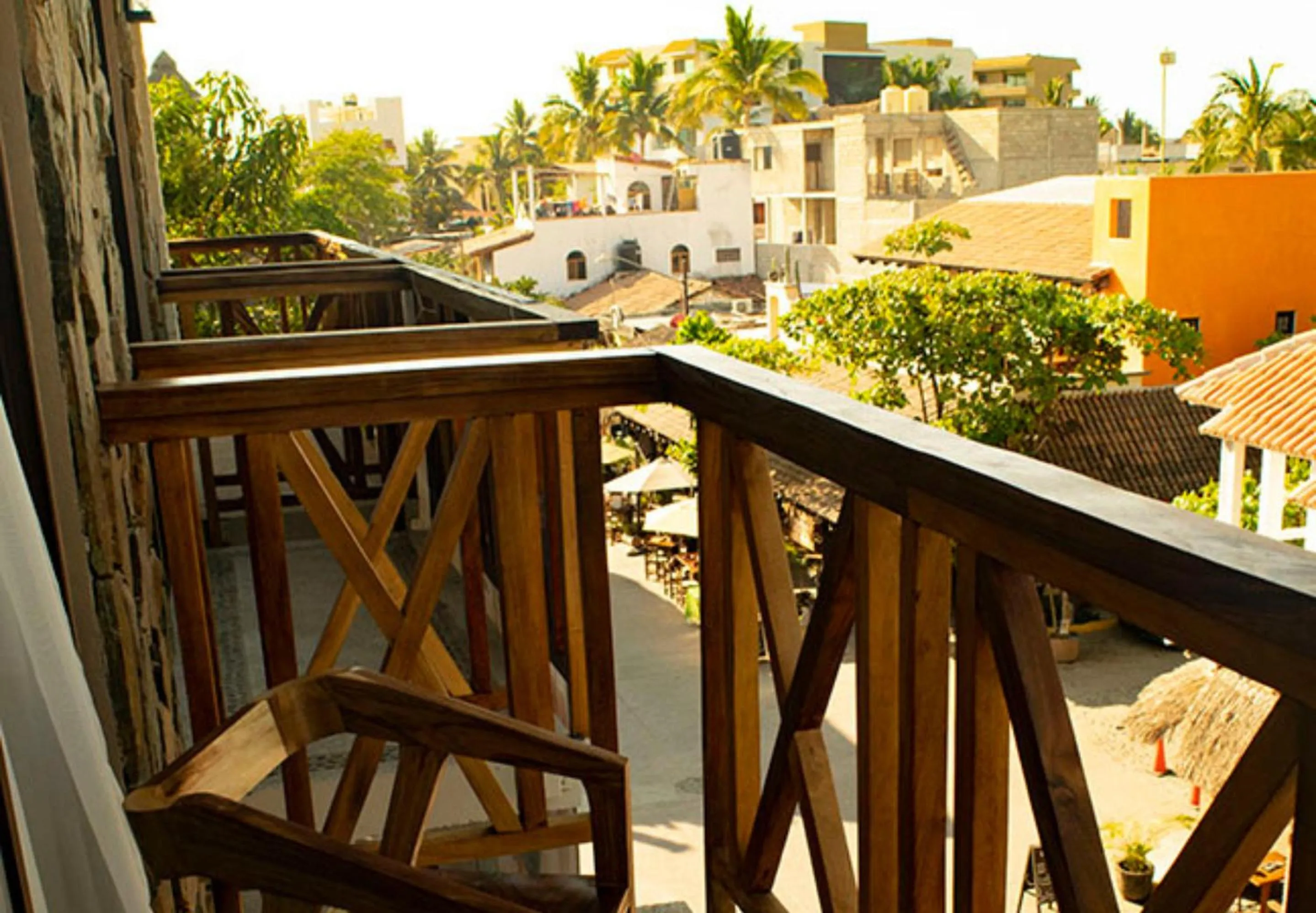 Balcony/Terrace in Ciyé Hotel