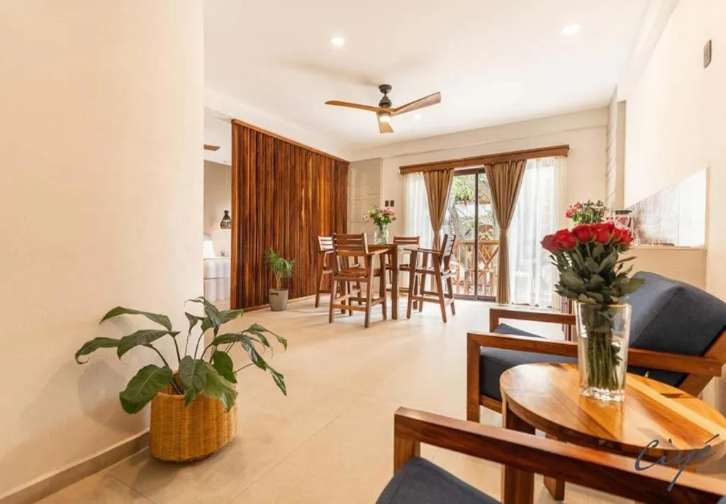 Living room in Ciyé Hotel