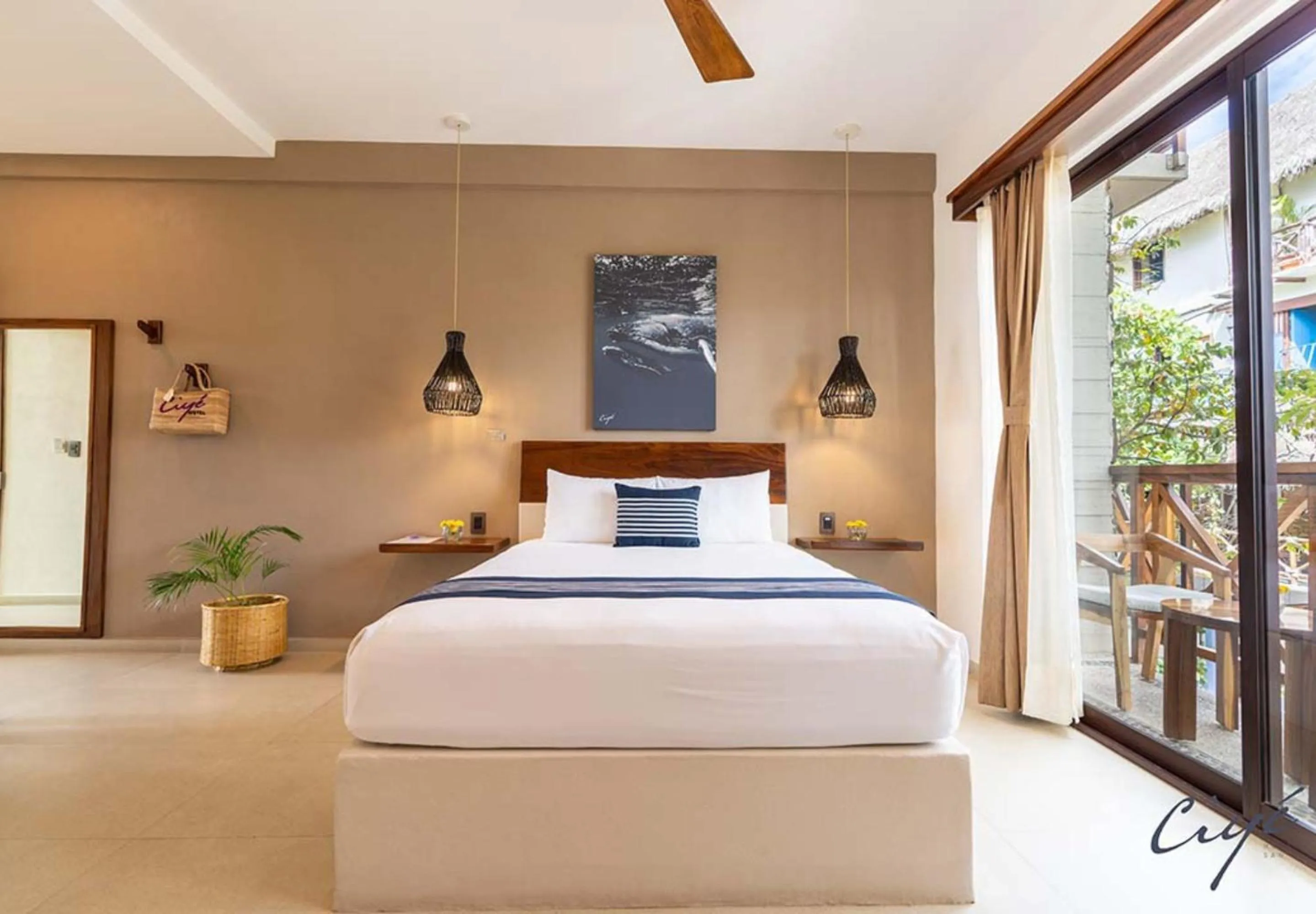 Bedroom, Bed in Ciyé Hotel