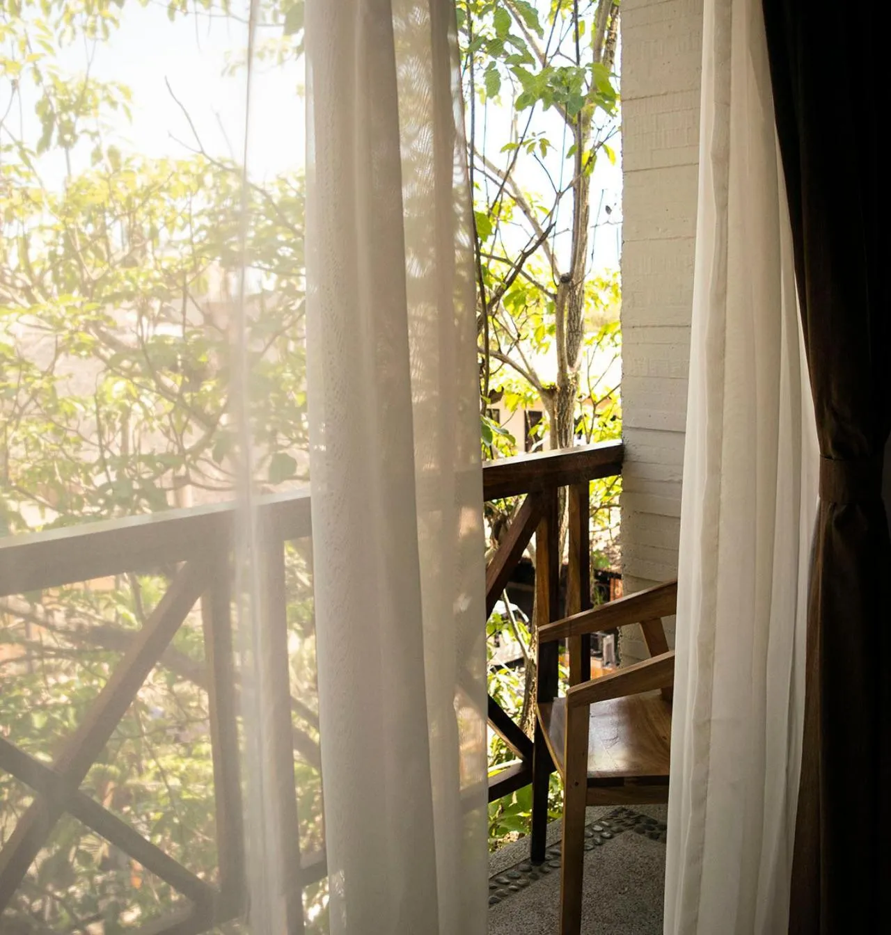 Balcony/Terrace in Ciyé Hotel