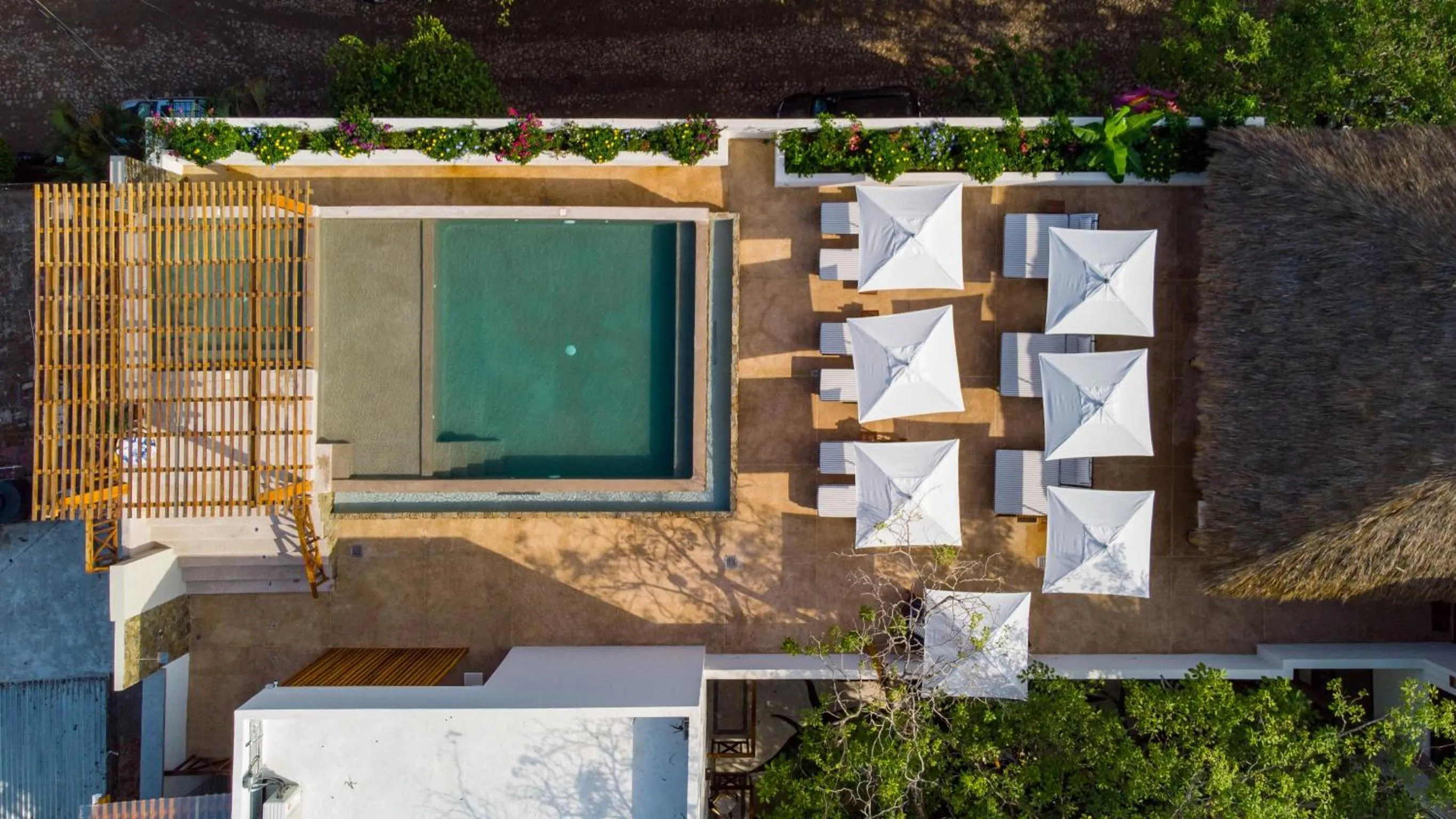 Balcony/Terrace in Ciyé Hotel