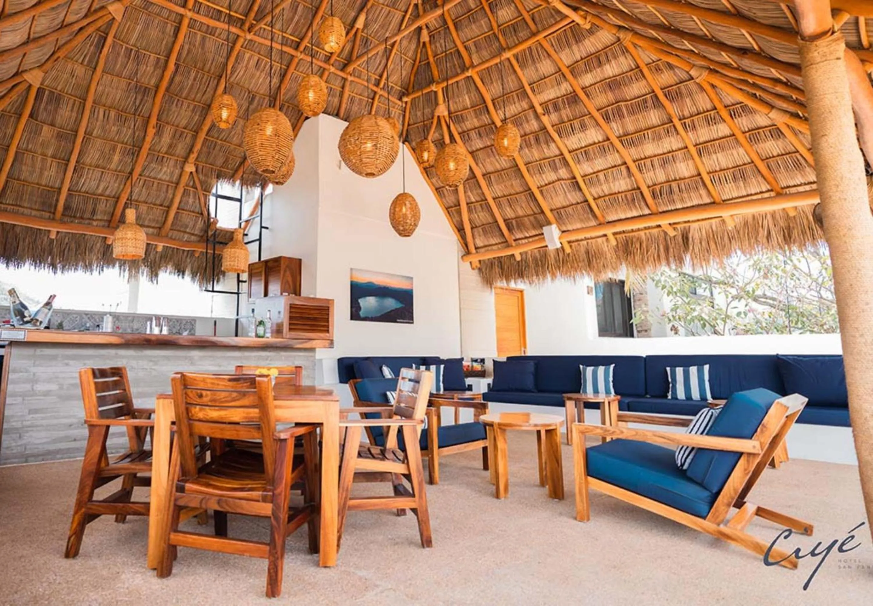 Lounge or bar in Ciyé Hotel