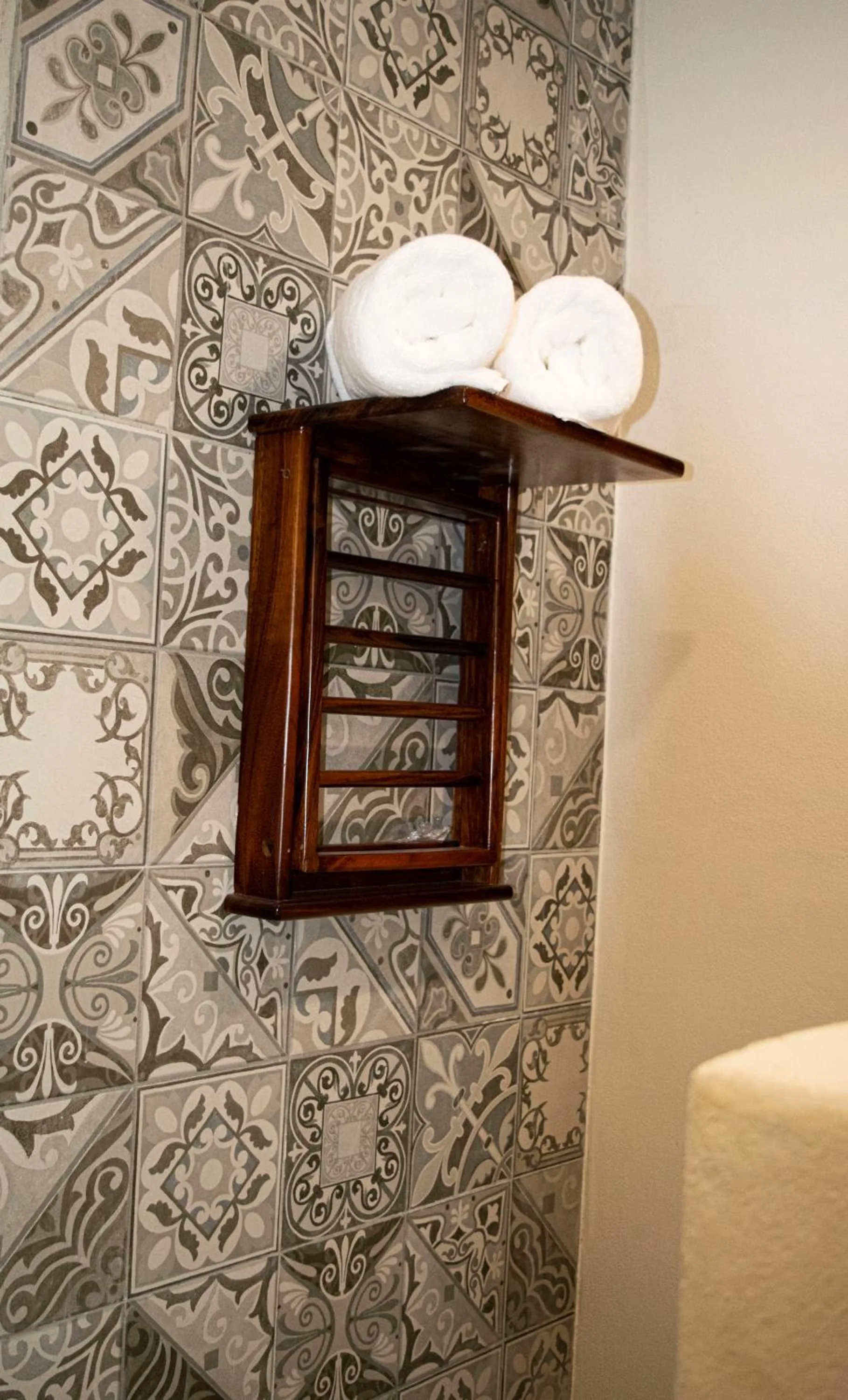 Bathroom in Ciyé Hotel