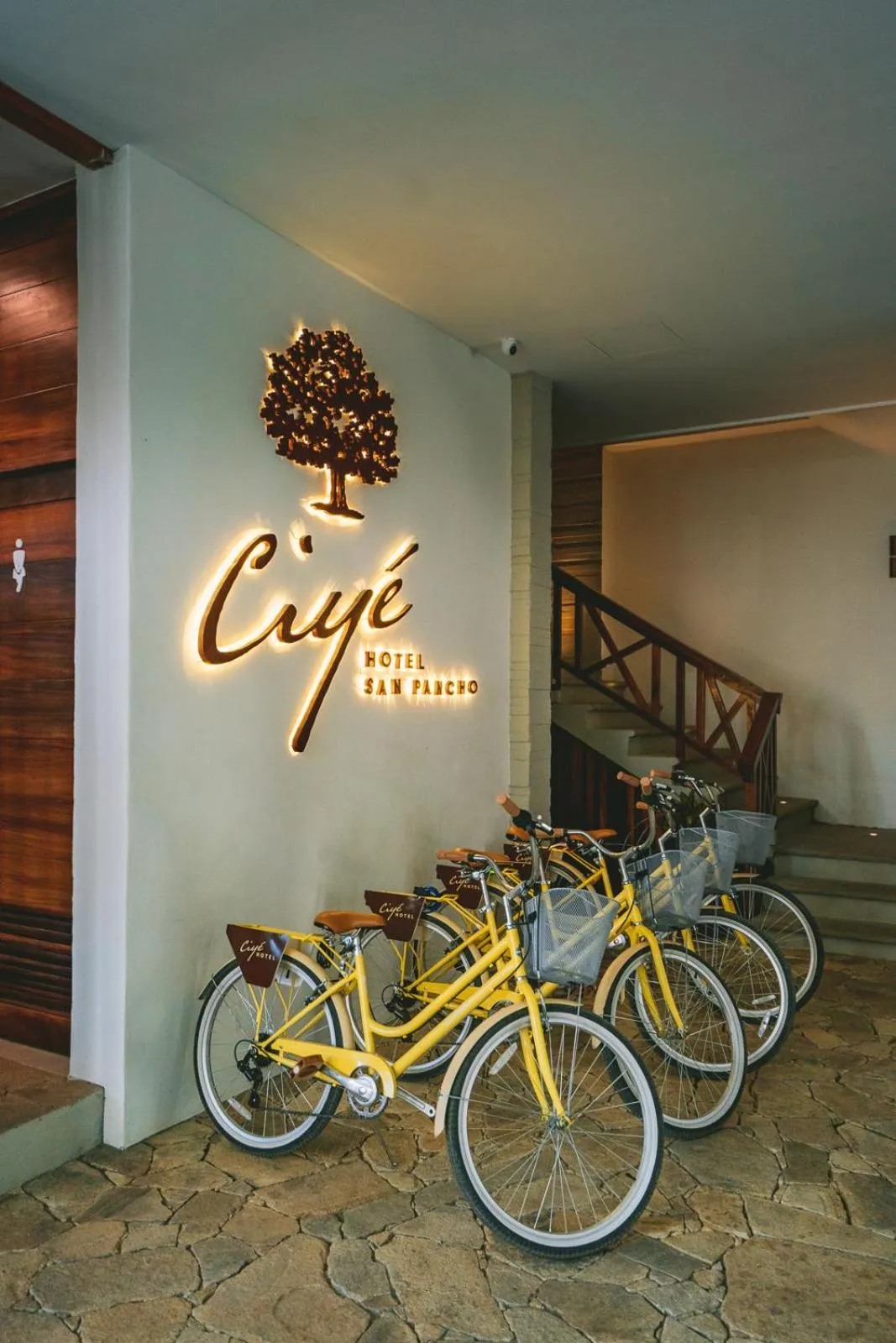 Property building in Ciyé Hotel