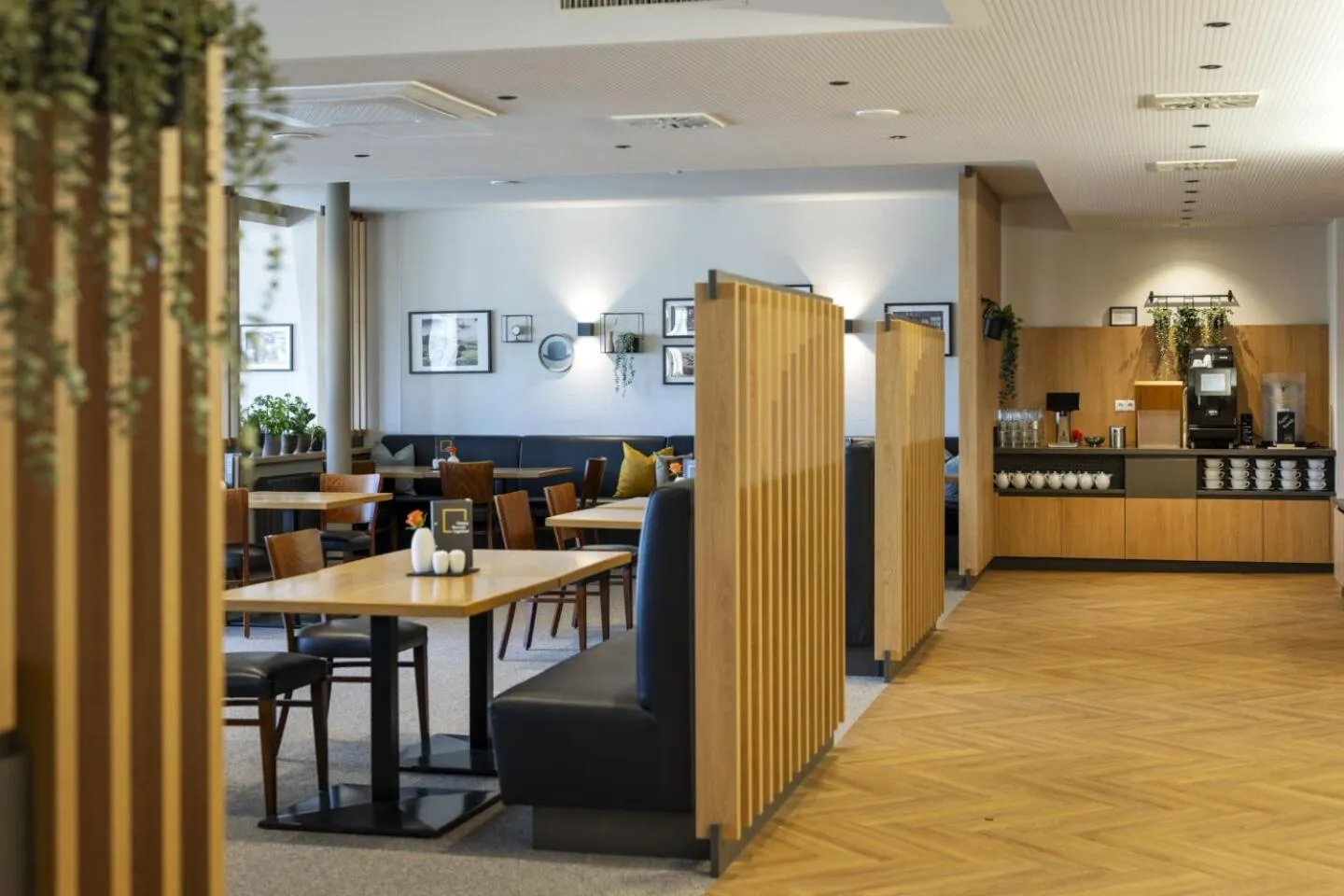 Restaurant/places to eat in JUFA Hotel Wangen im Allgäu