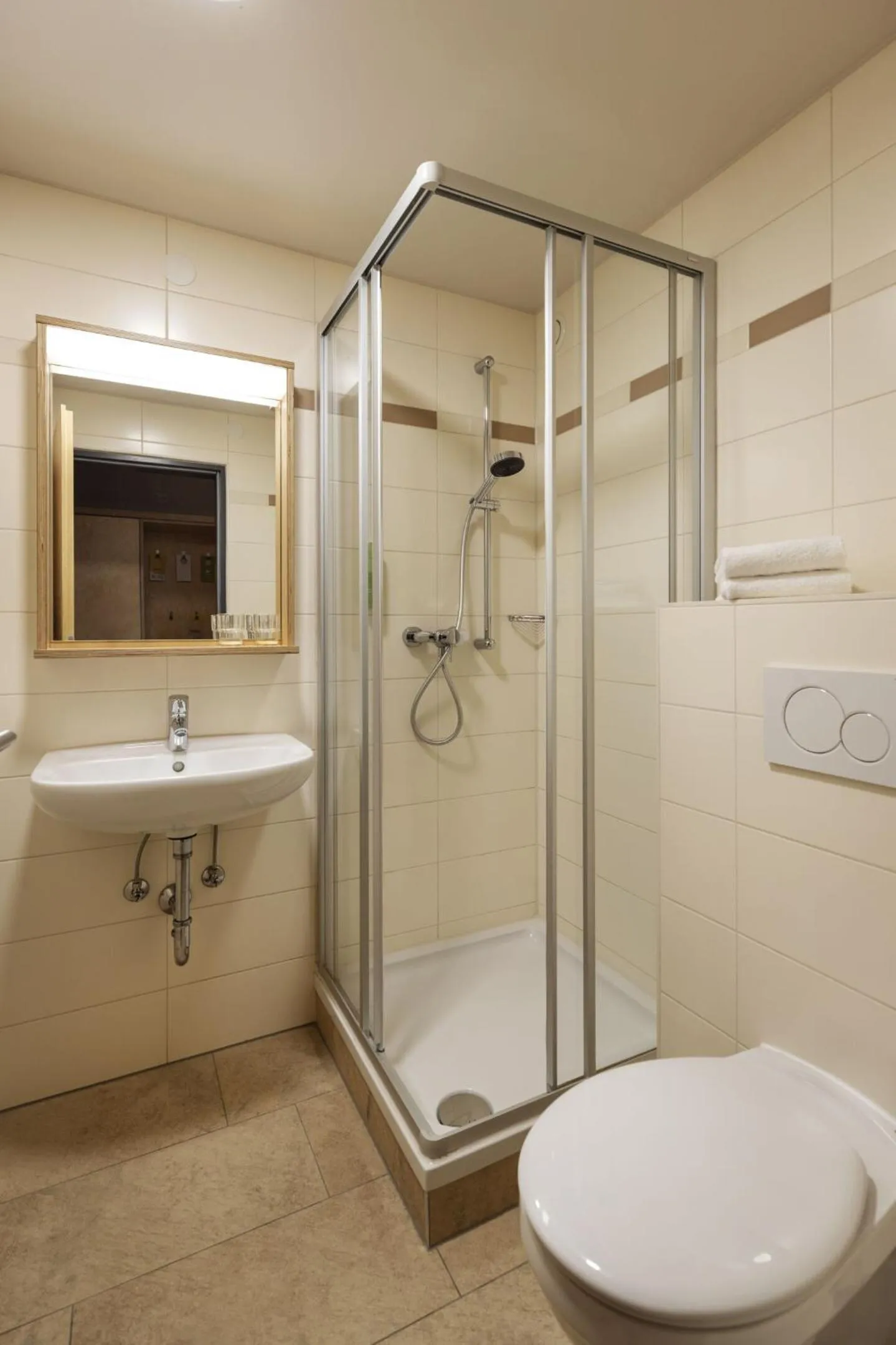 Bathroom in JUFA Hotel Wangen im Allgäu