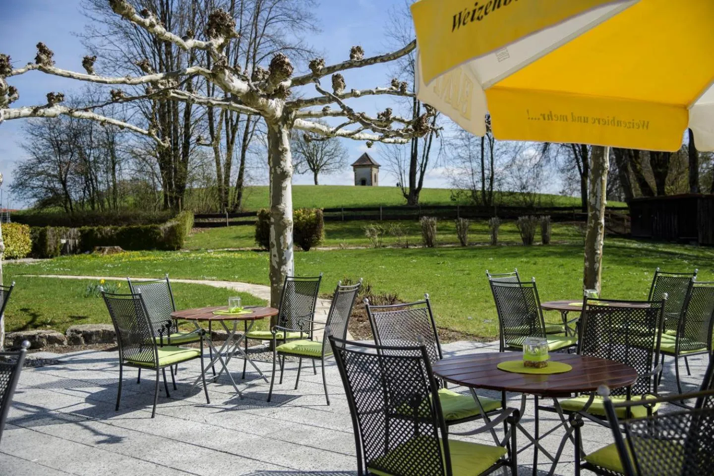 Balcony/Terrace in JUFA Hotel Wangen im Allgäu