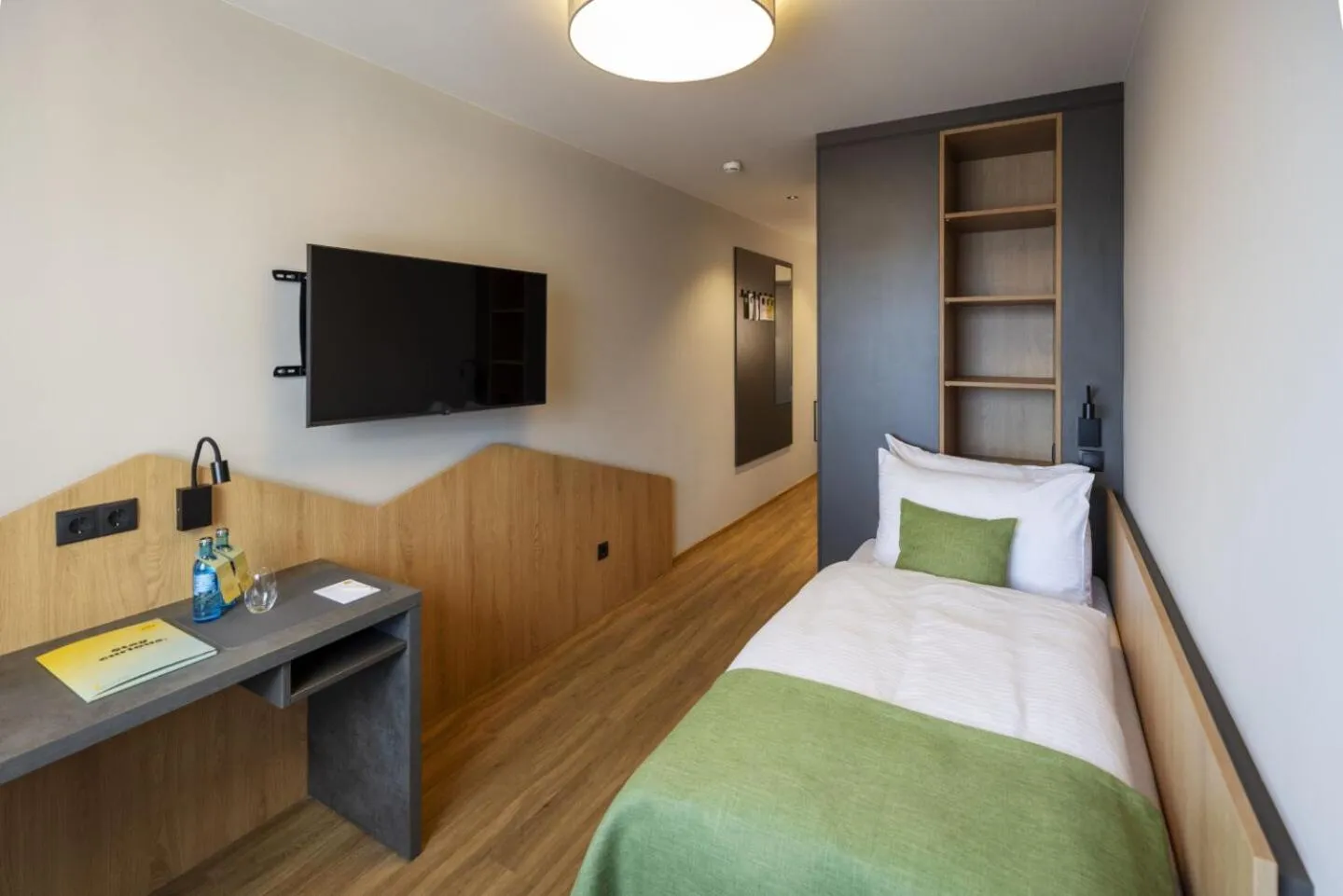 Bedroom, Bed in JUFA Hotel Wangen im Allgäu