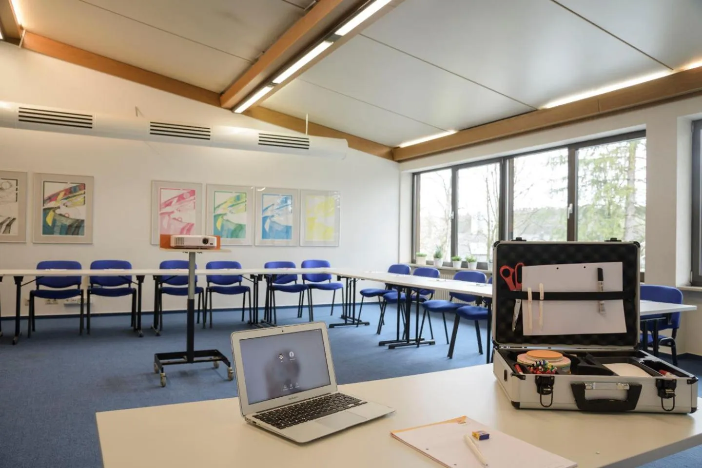 Meeting/conference room in JUFA Hotel Wangen im Allgäu