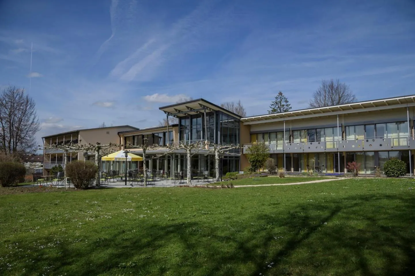 Property building in JUFA Hotel Wangen im Allgäu