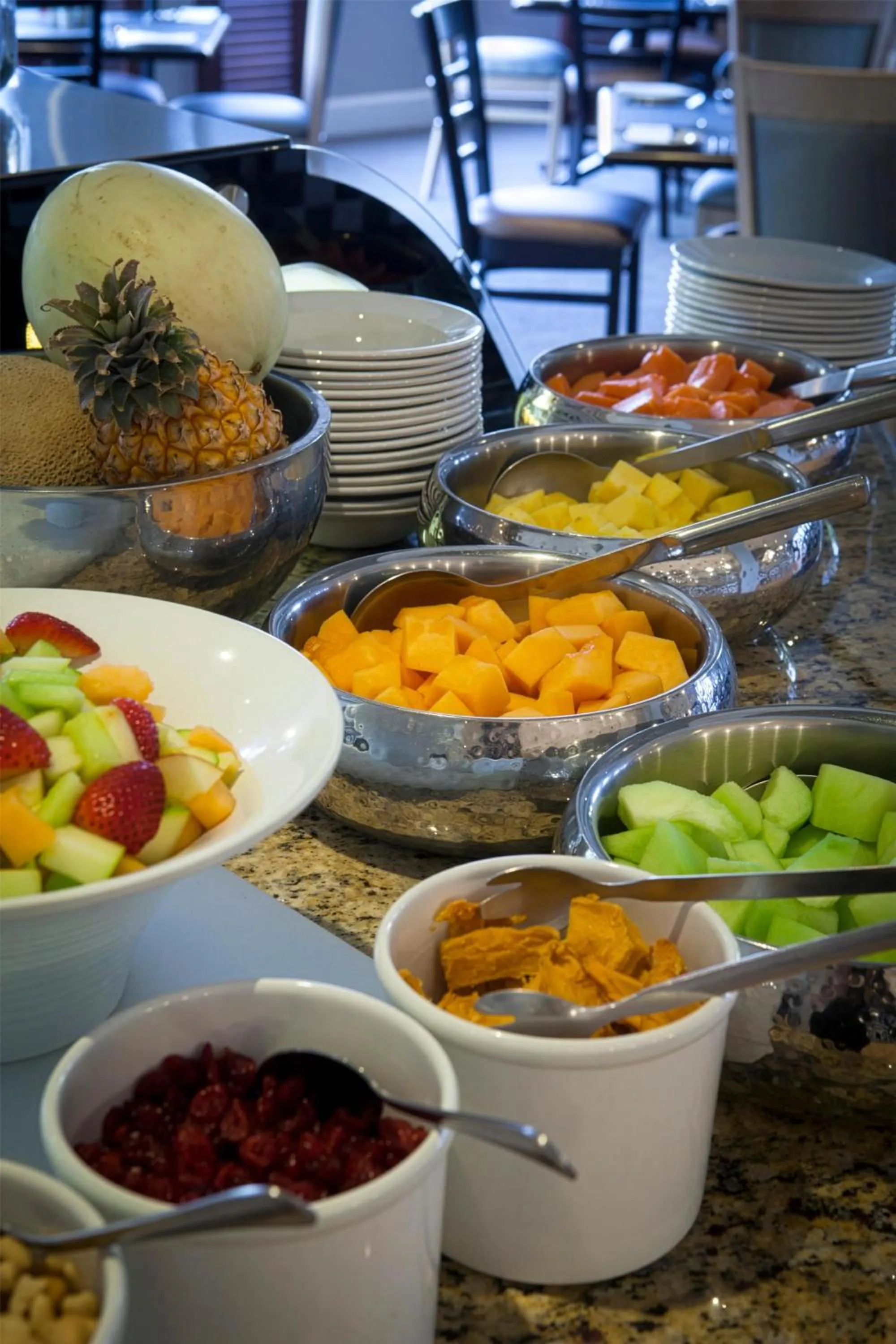 Restaurant/places to eat in Riverside Sun