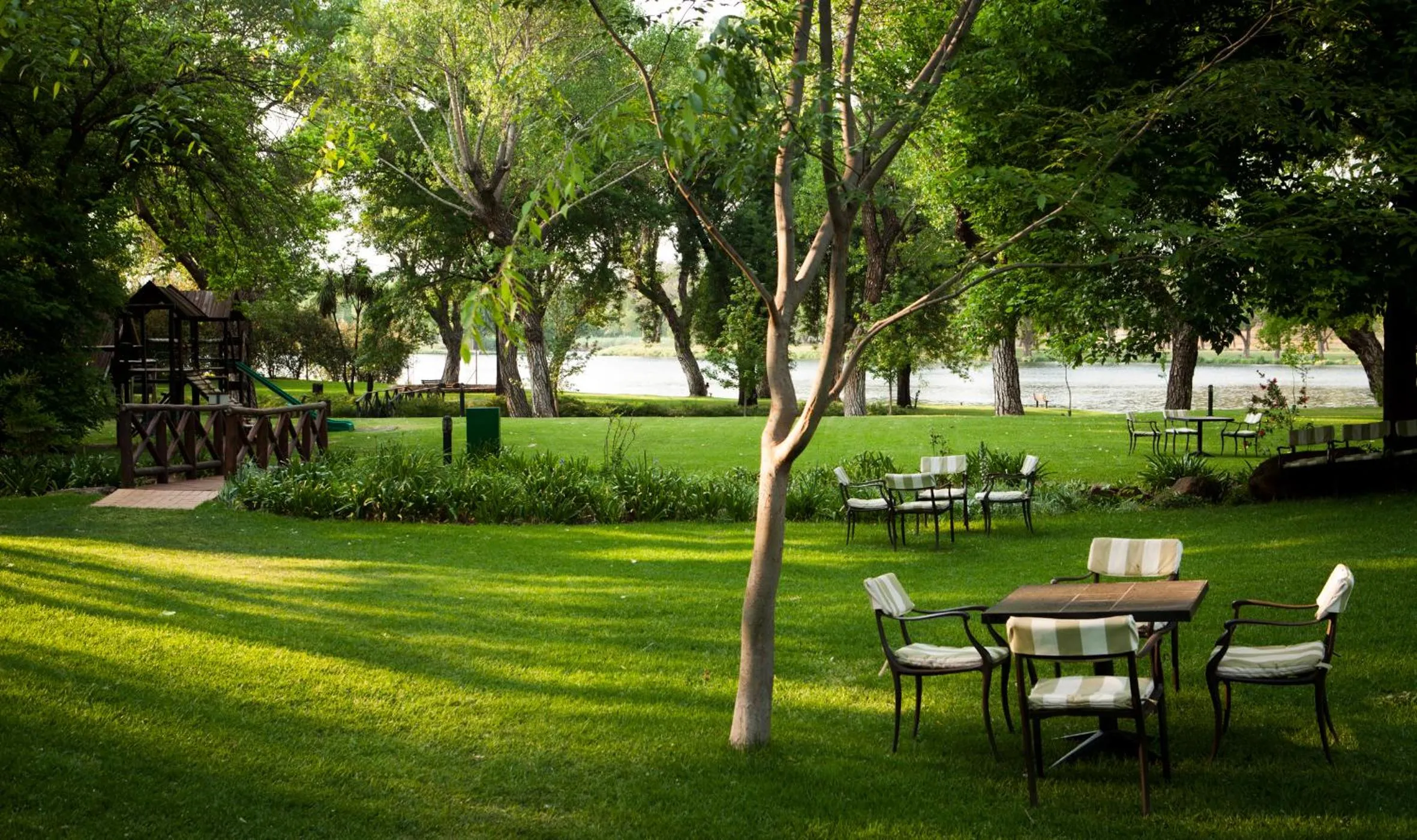 Natural landscape in Riverside Sun