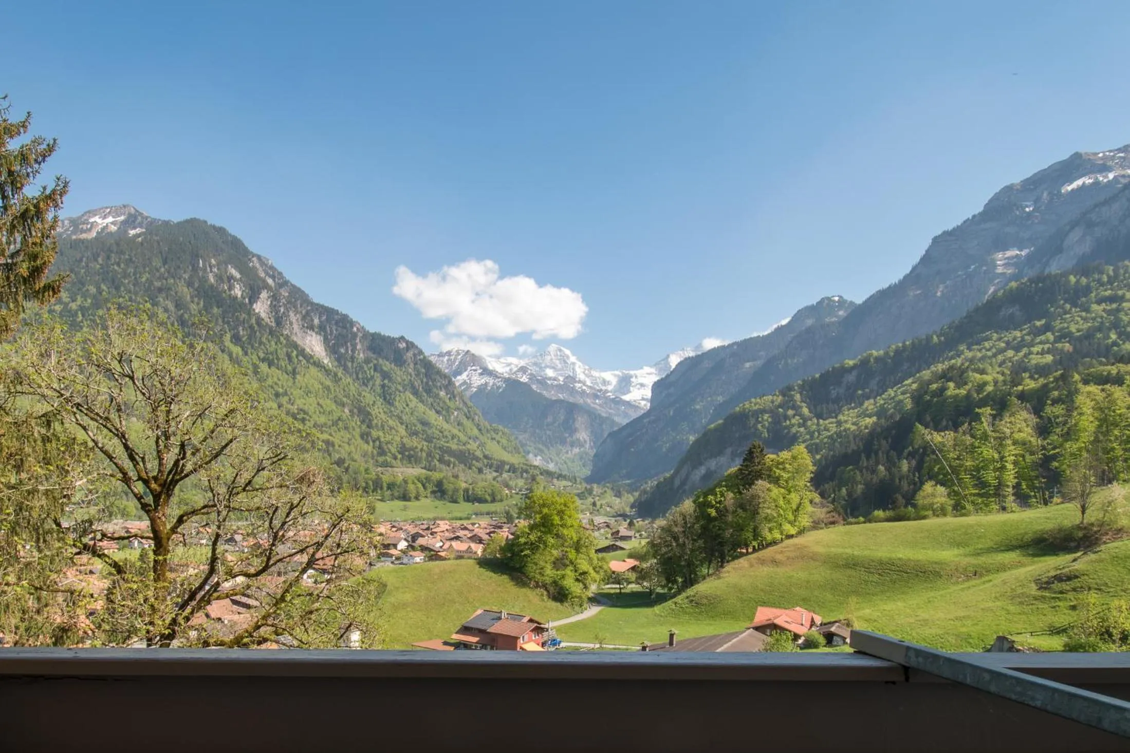 Balcony/Terrace in Hotel Berghof Amaranth