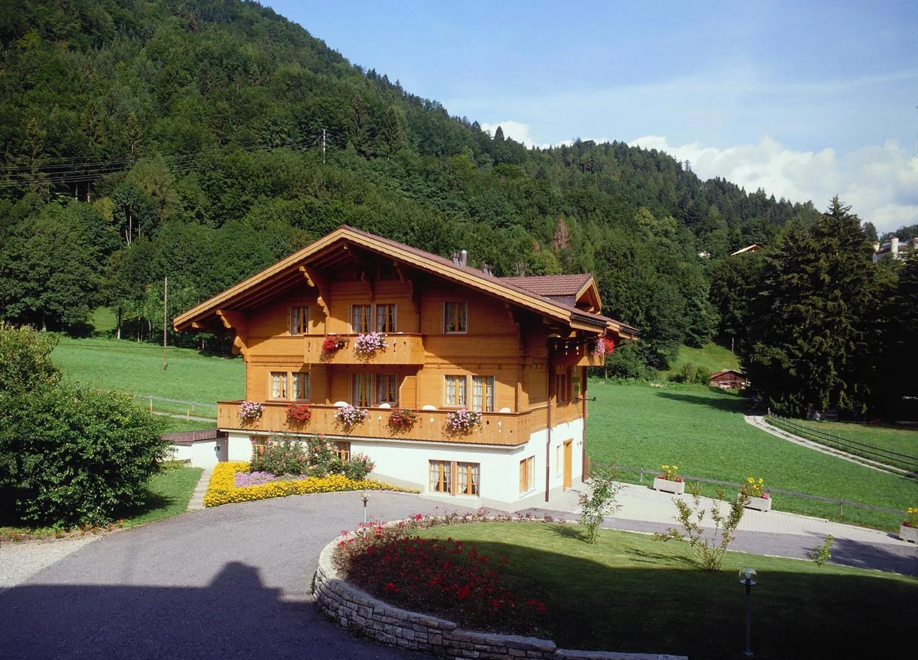 Property building in Hotel Berghof Amaranth