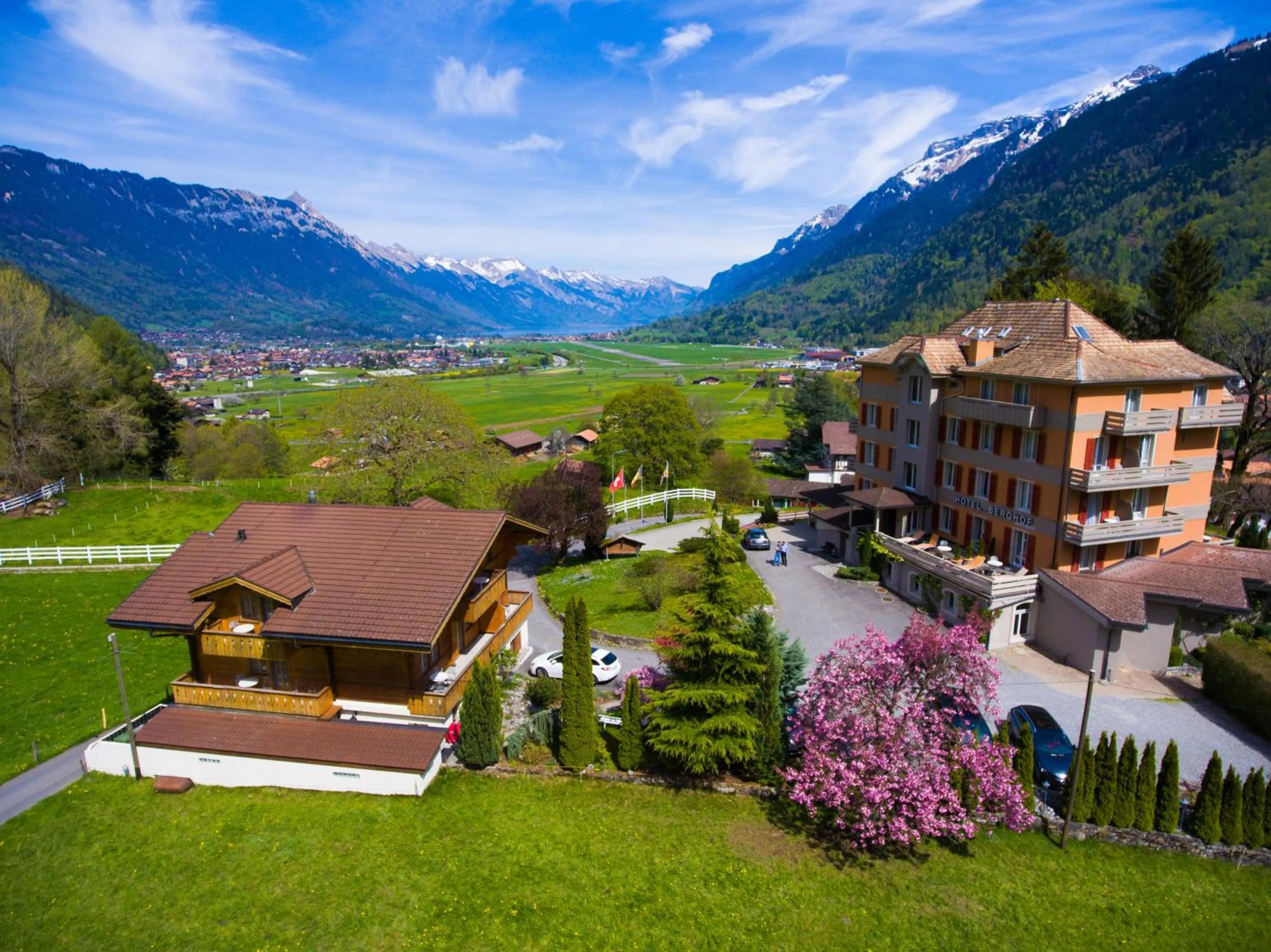 Property building in Hotel Berghof Amaranth
