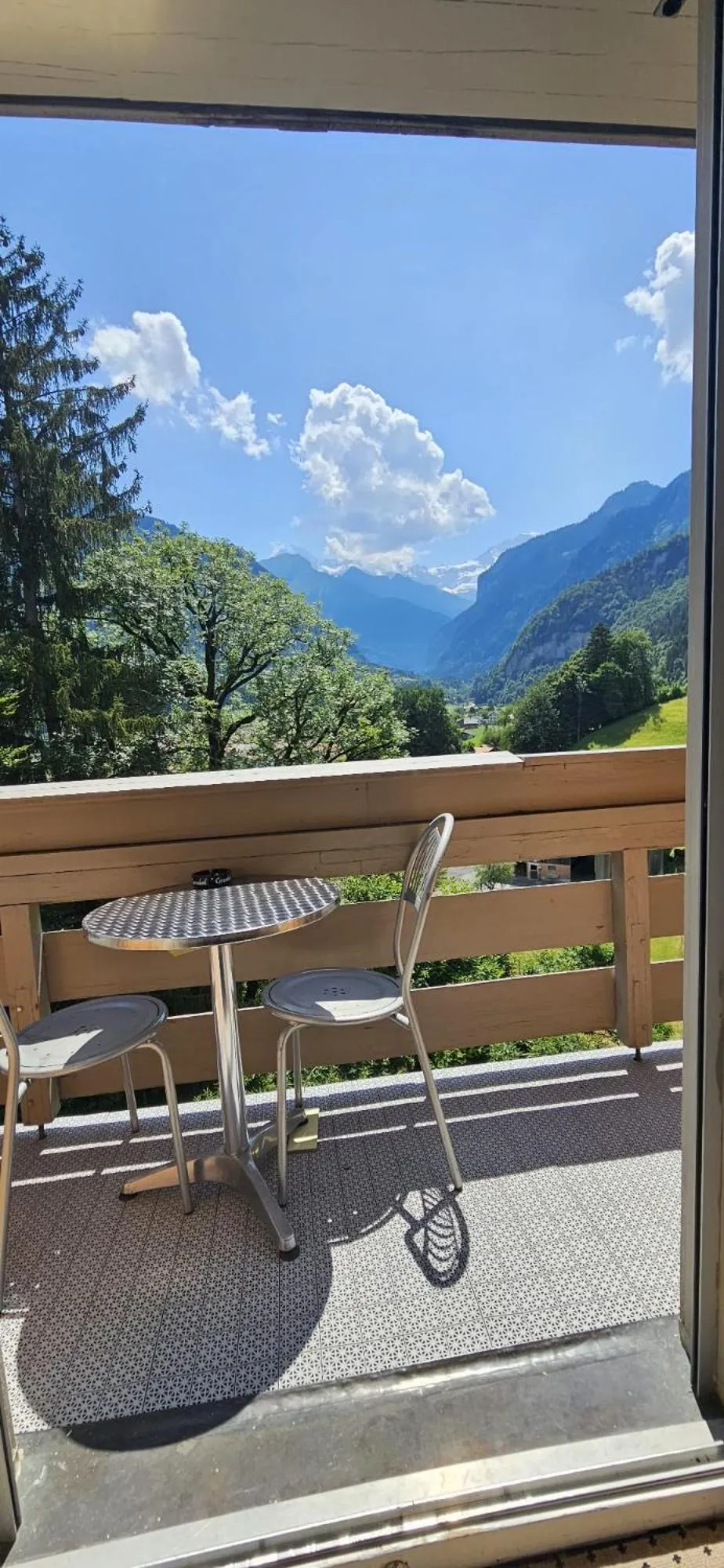 Balcony/Terrace in Hotel Berghof Amaranth