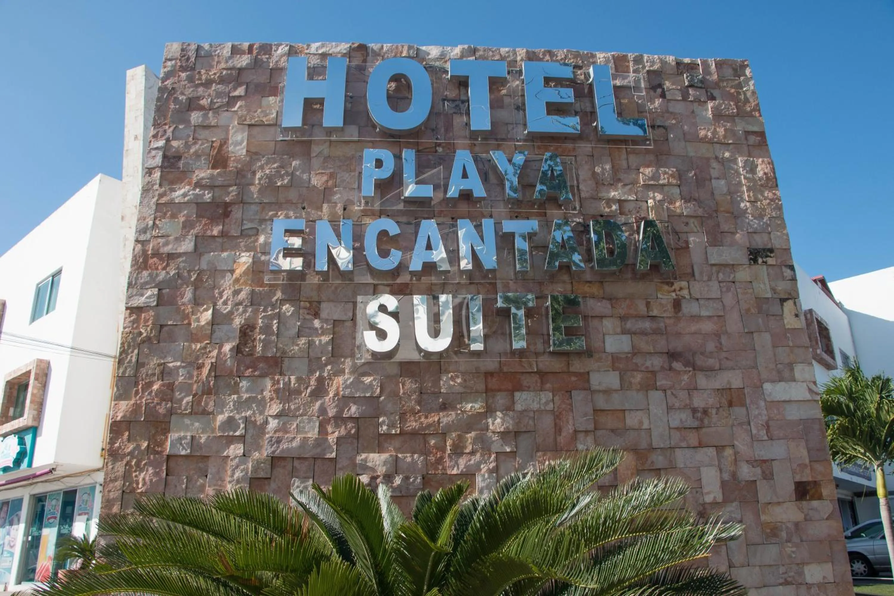 Street view in Hotel Playa Encantada