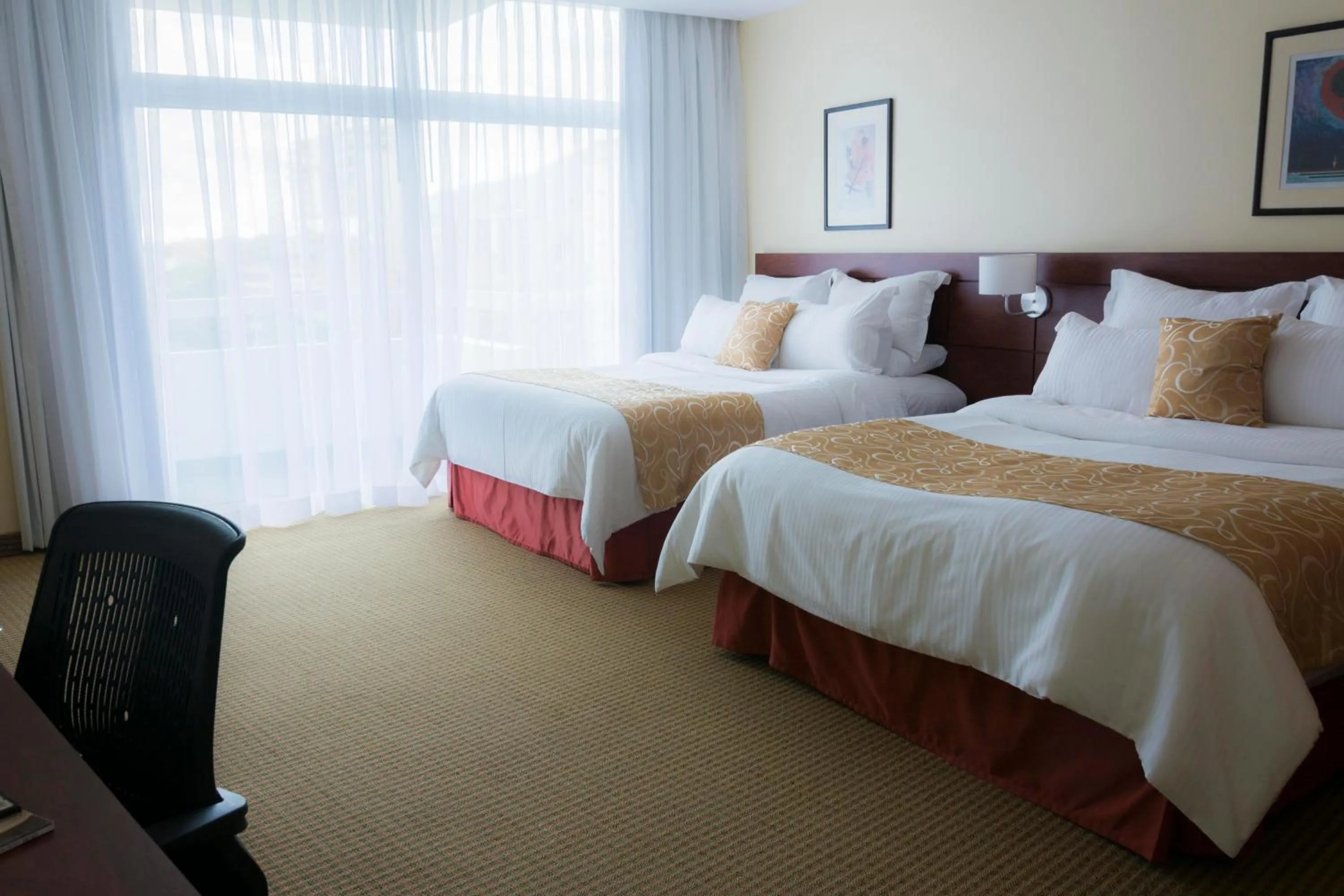 Bed in CONTINENTAL ALTAMIRA