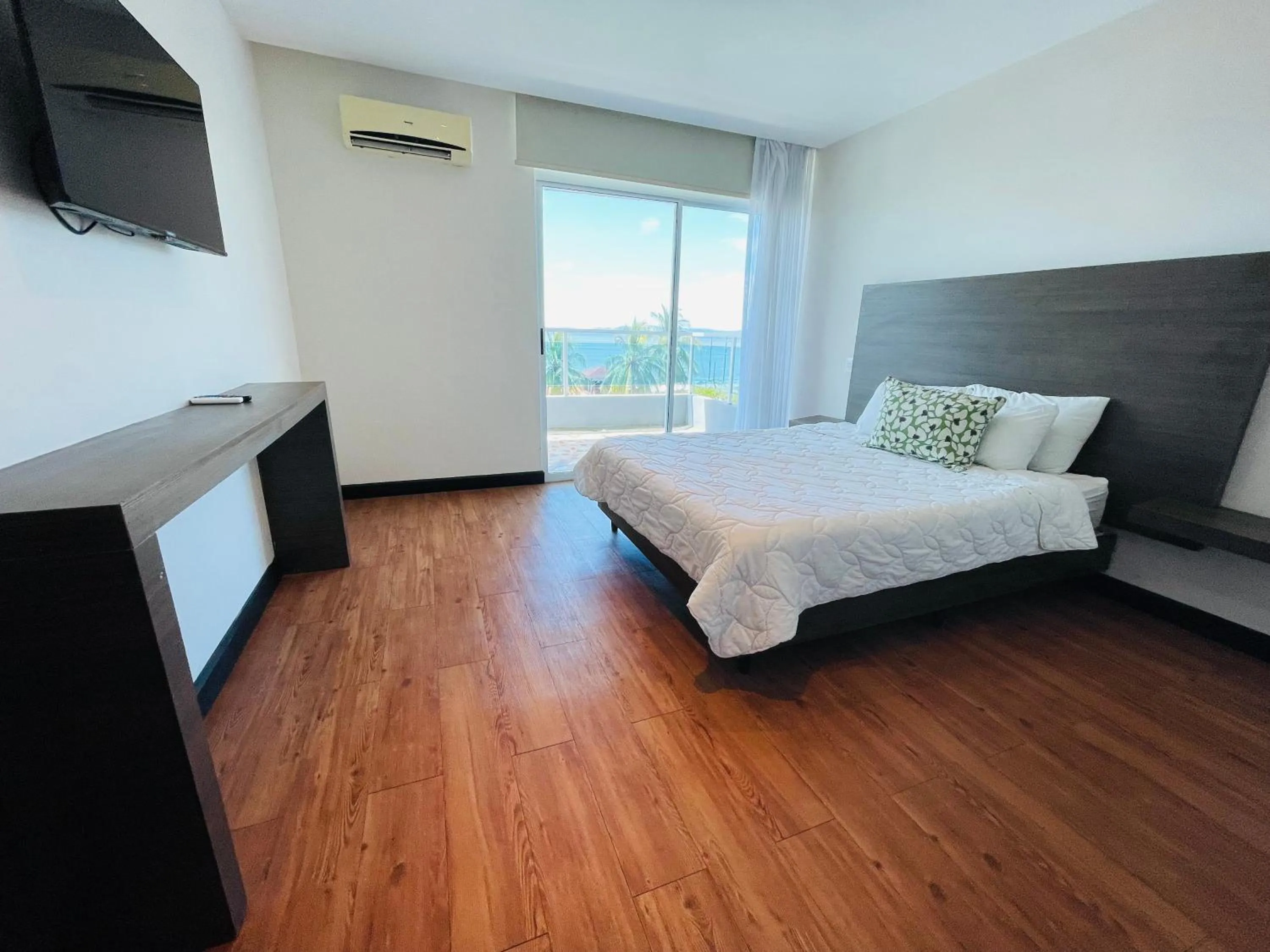 Bed in Puerto Azul Hotel