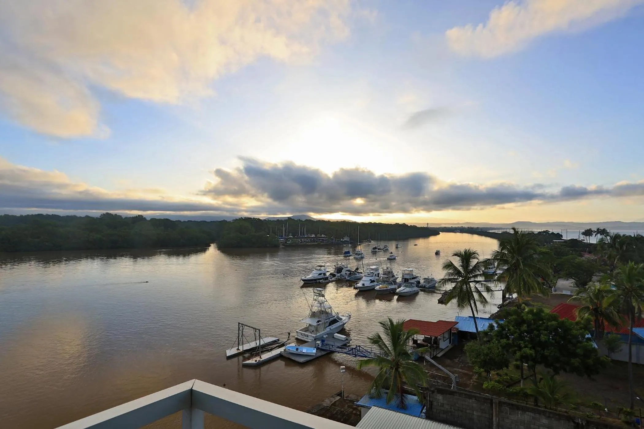 View (from property/room) in Puerto Azul Hotel