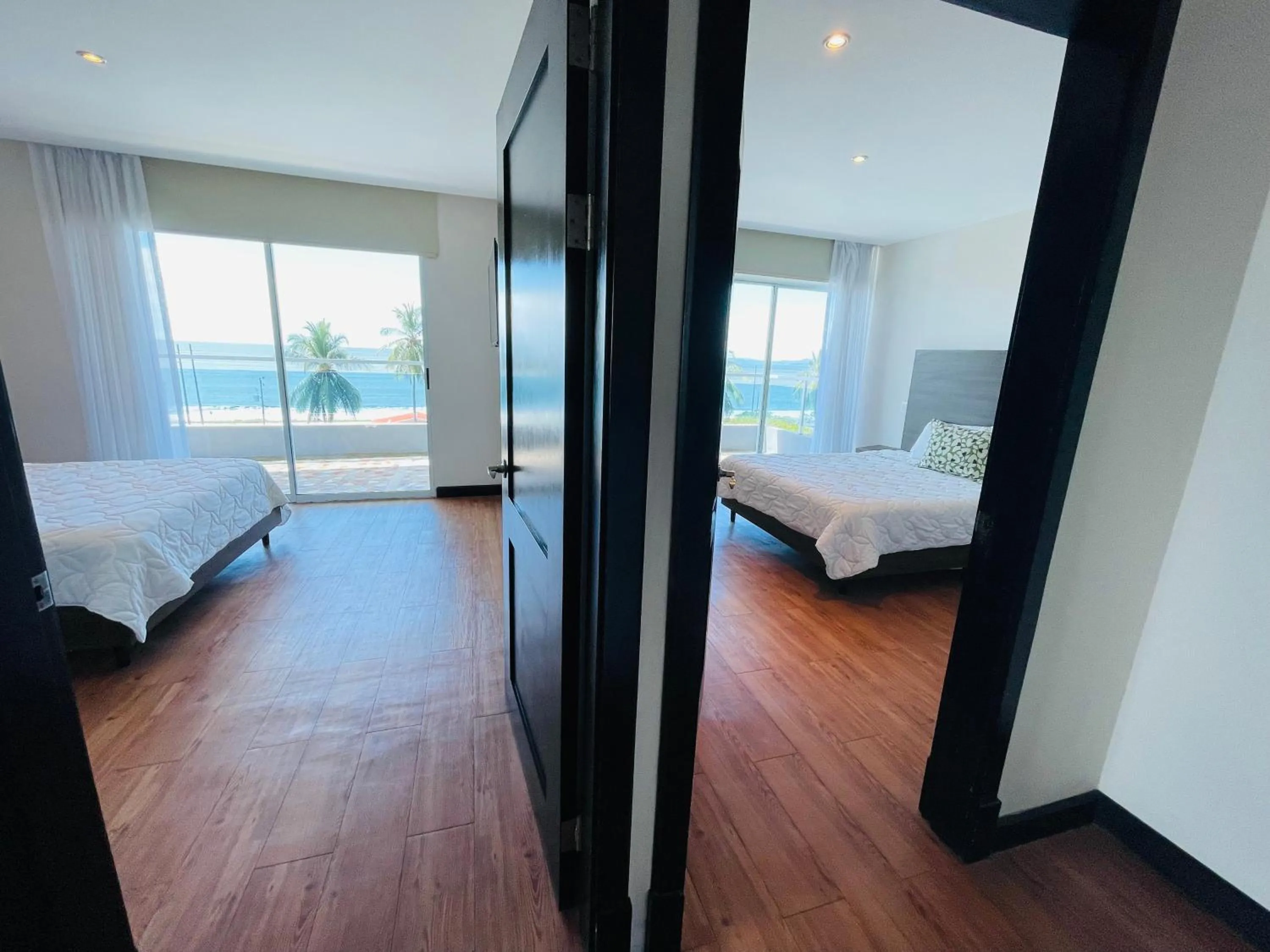 Bedroom, Bed in Puerto Azul Hotel