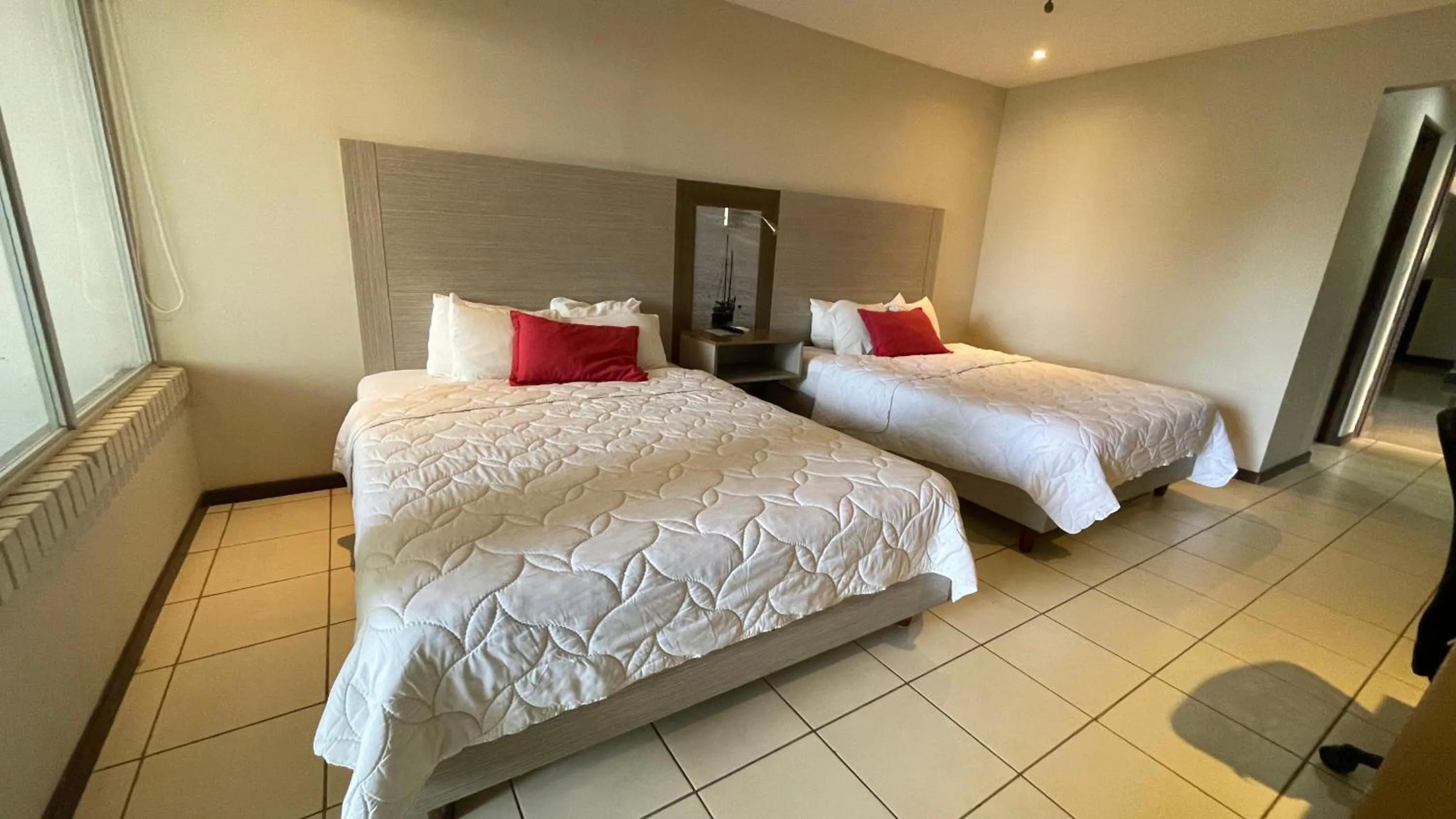 Bedroom, Bed in Puerto Azul Hotel