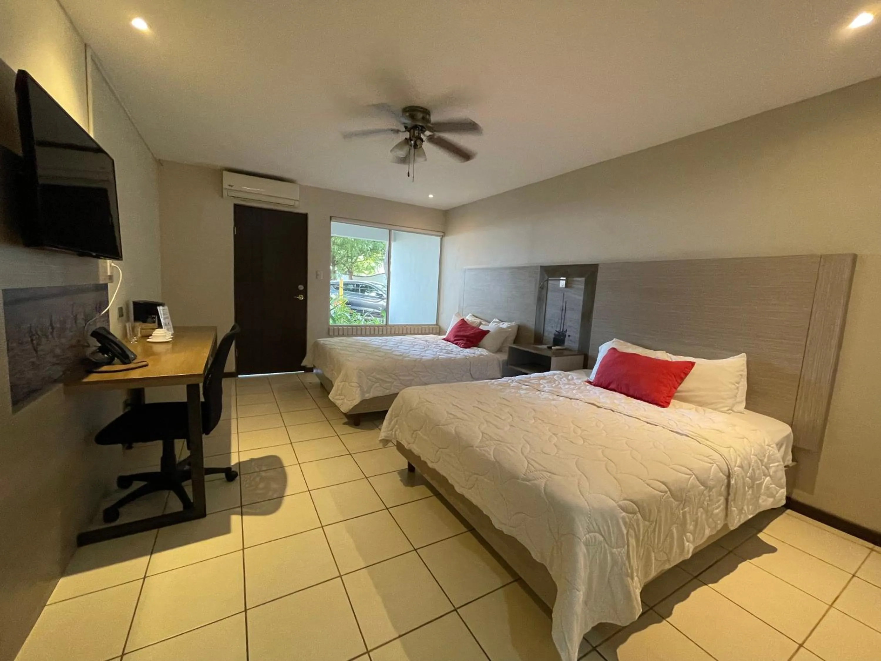 Bedroom, Bed in Puerto Azul Hotel