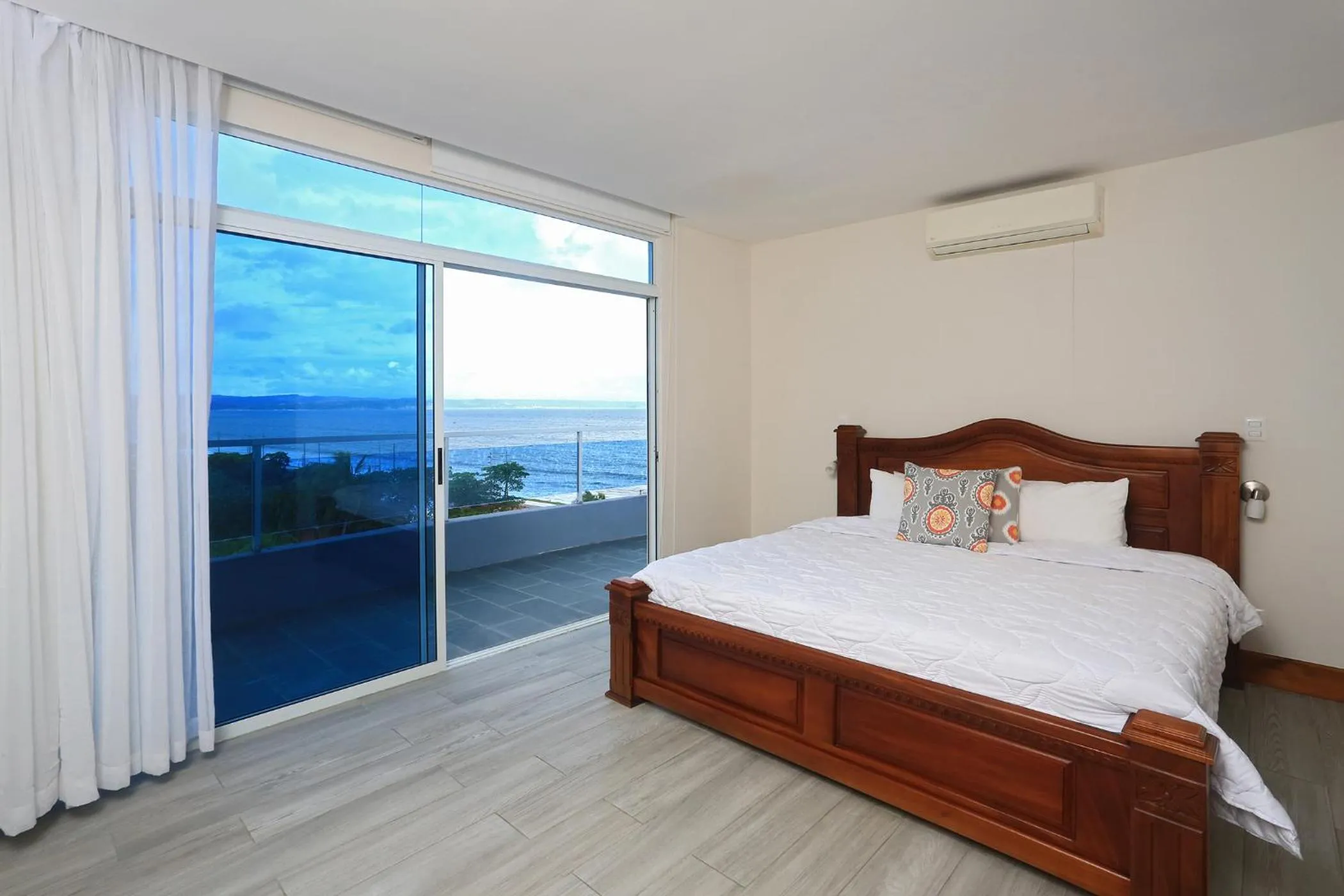 Bedroom, Bed in Puerto Azul Hotel