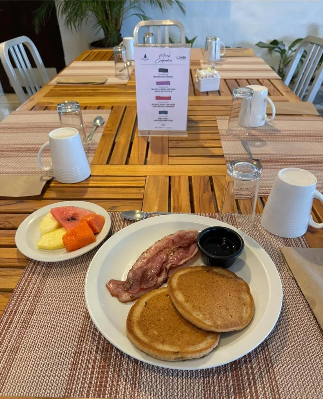 Breakfast in Puerto Azul Hotel