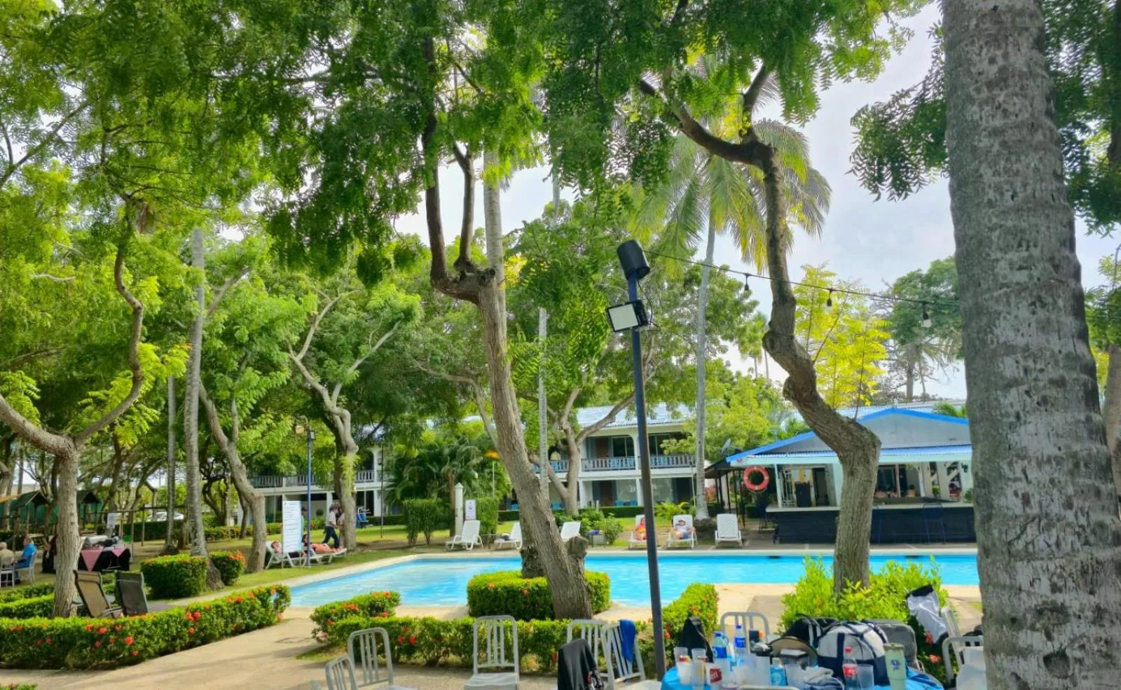 Area and facilities in Puerto Azul Hotel